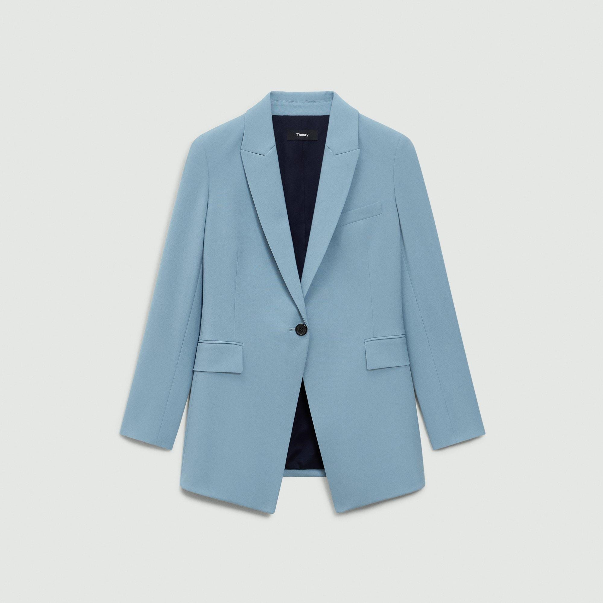 Etiennette Blazer in Good Wool - 1