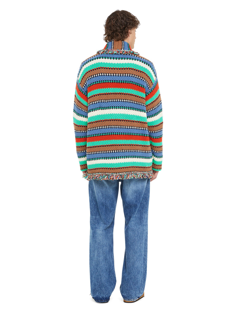 Sunny Stripes Cardigan 6