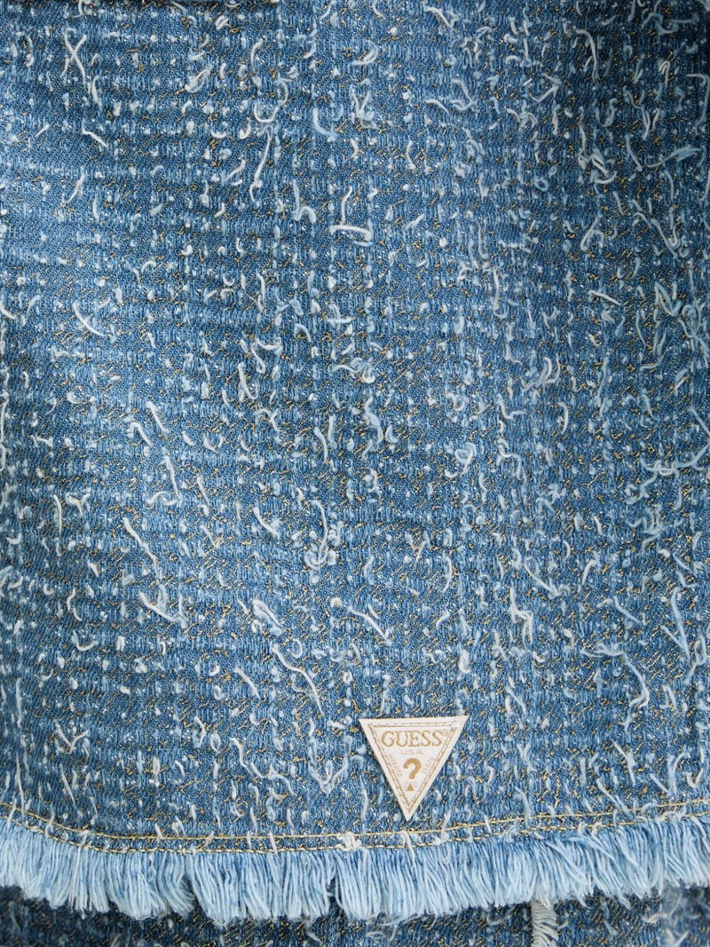 frayed buttoned jacket 5