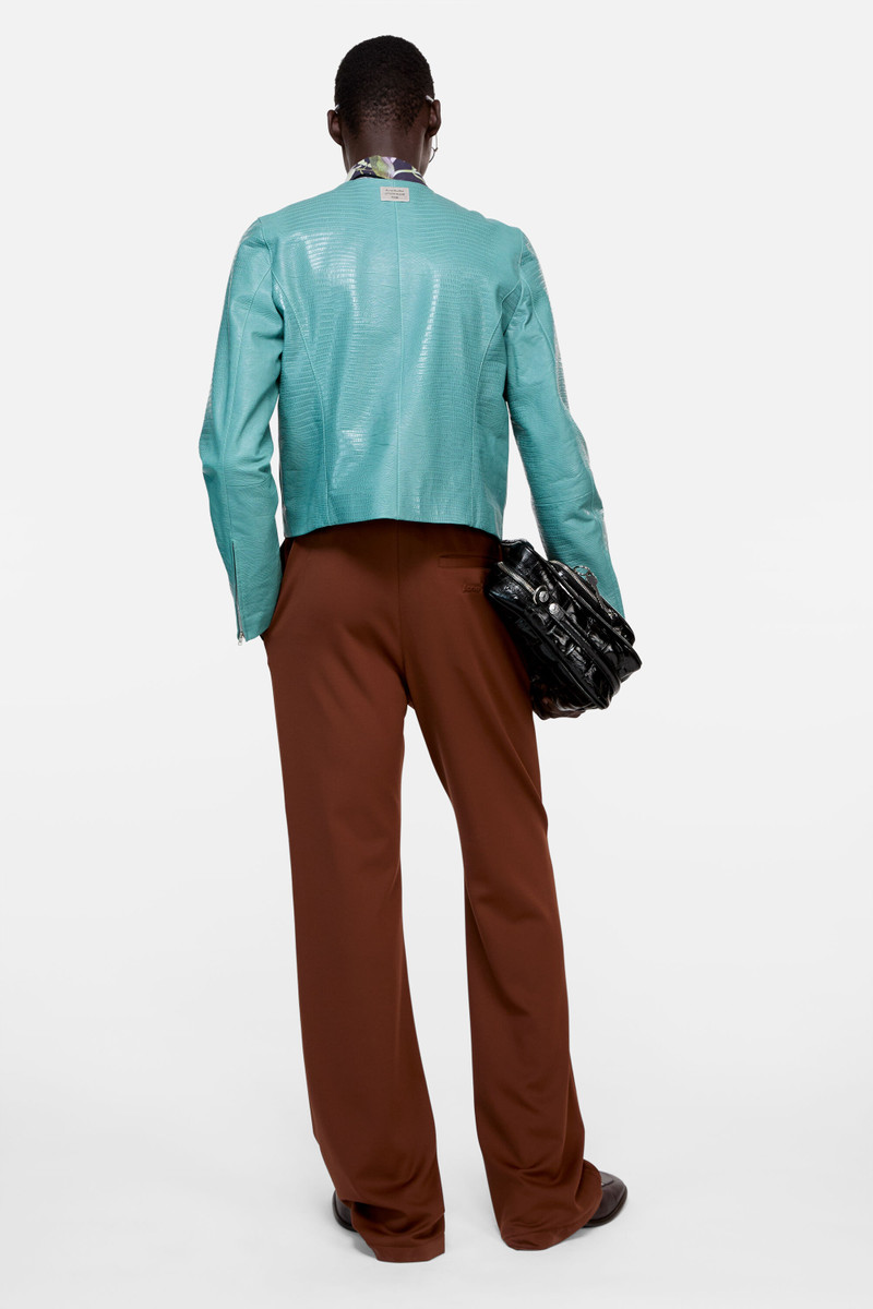 Casual jersey trousers - Brown 3