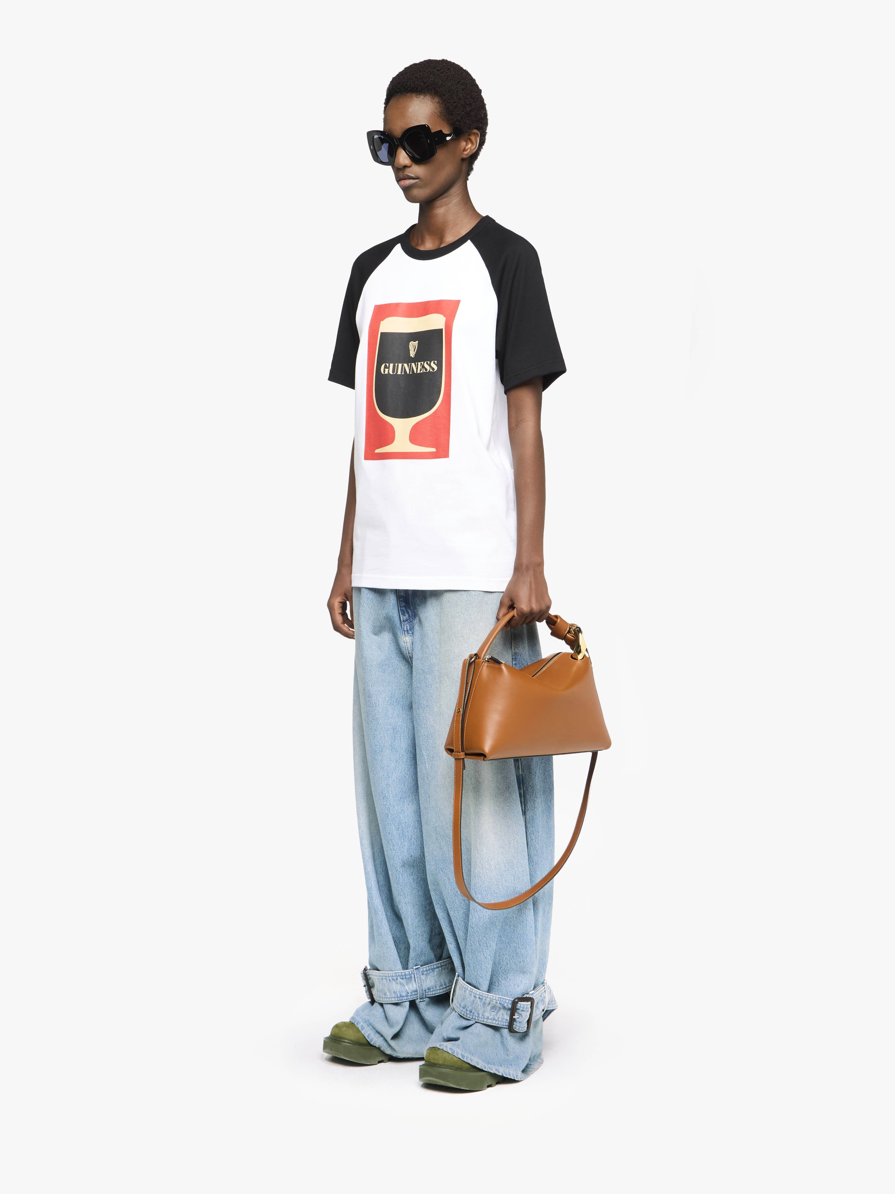 JW ANDERSON X GUINNESS - PRINTED T-SHIRT - 5