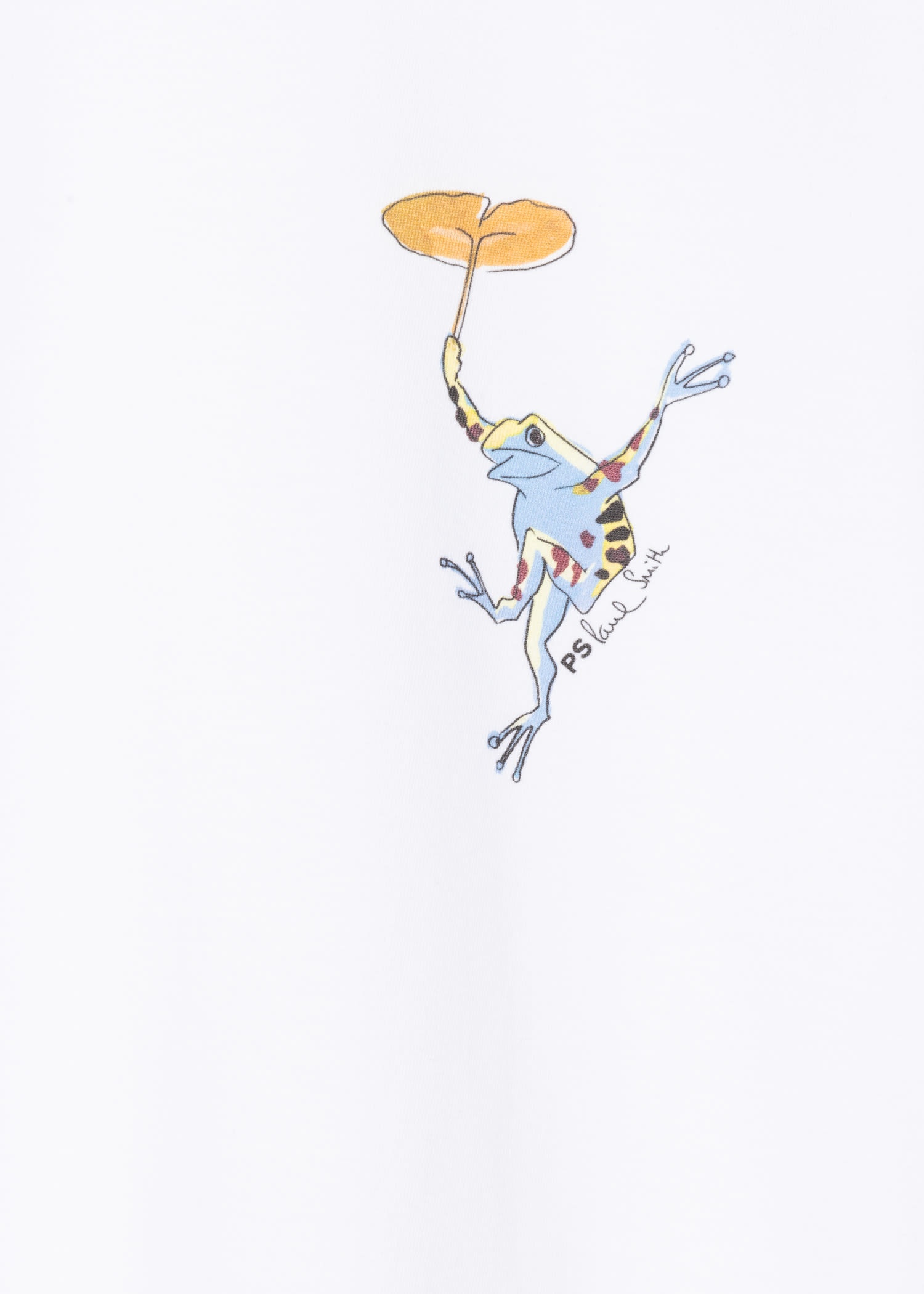 White 'Dancing Frog' T-Shirt - 2
