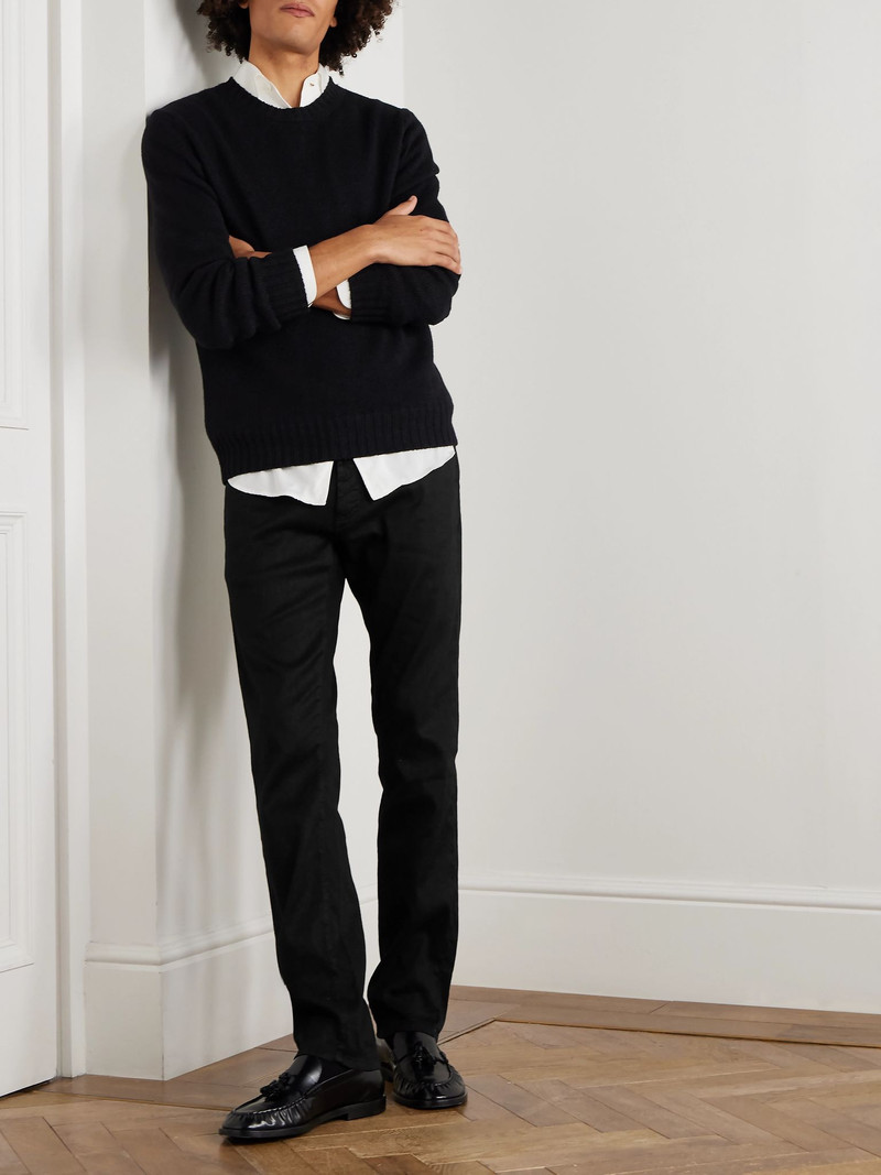 Ralph Lauren Slim-Fit Jeans Black outlook