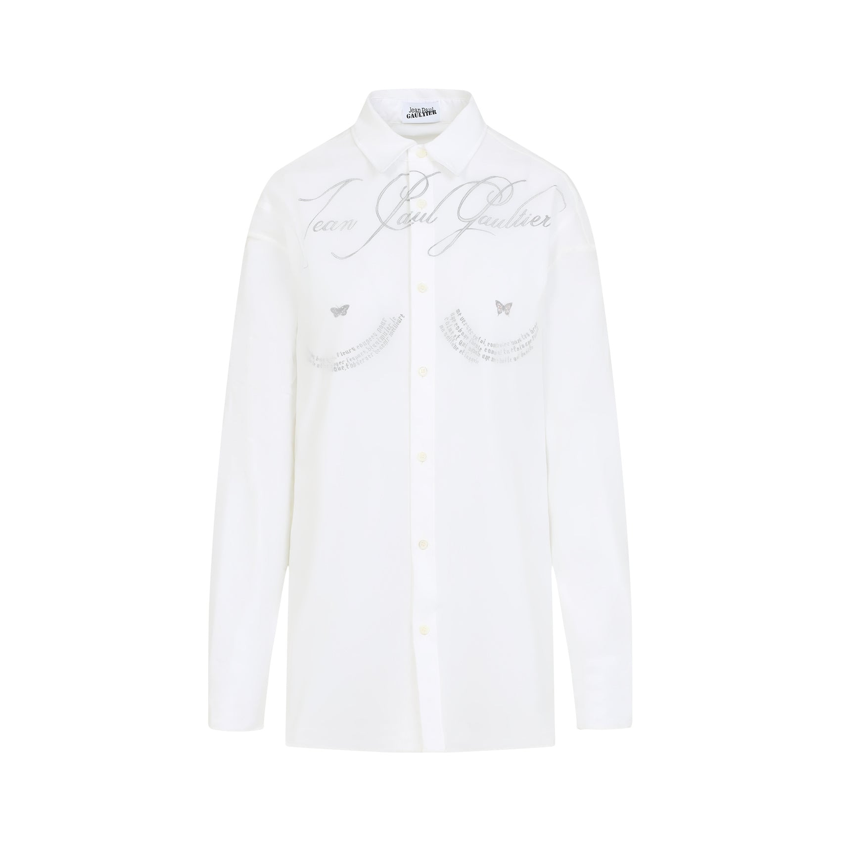 Jean Paul Gaultier Ls Double Layer Shirt Women - 1