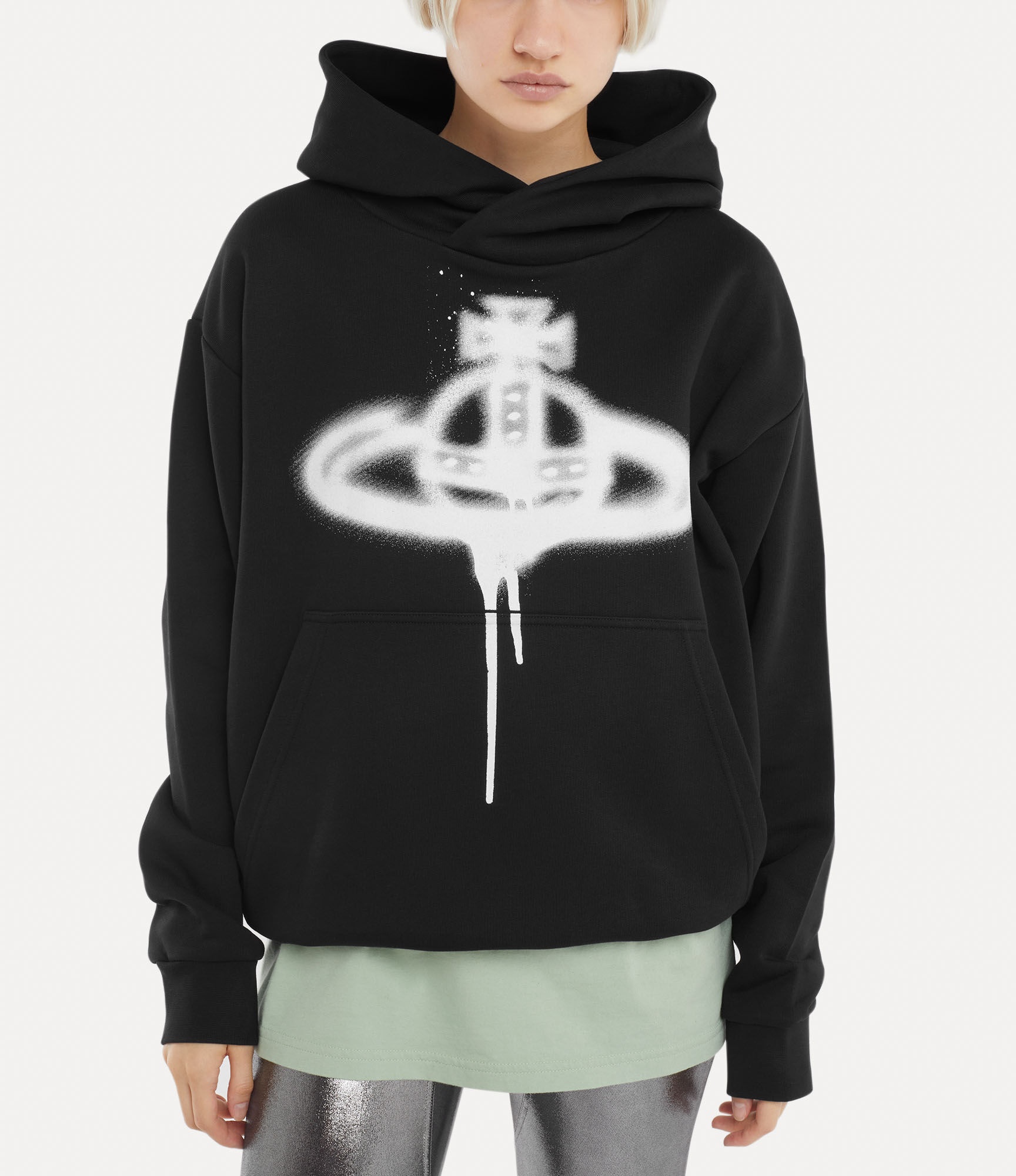 SPRAY ORB PULLOVER SWEATSHIRT - 7
