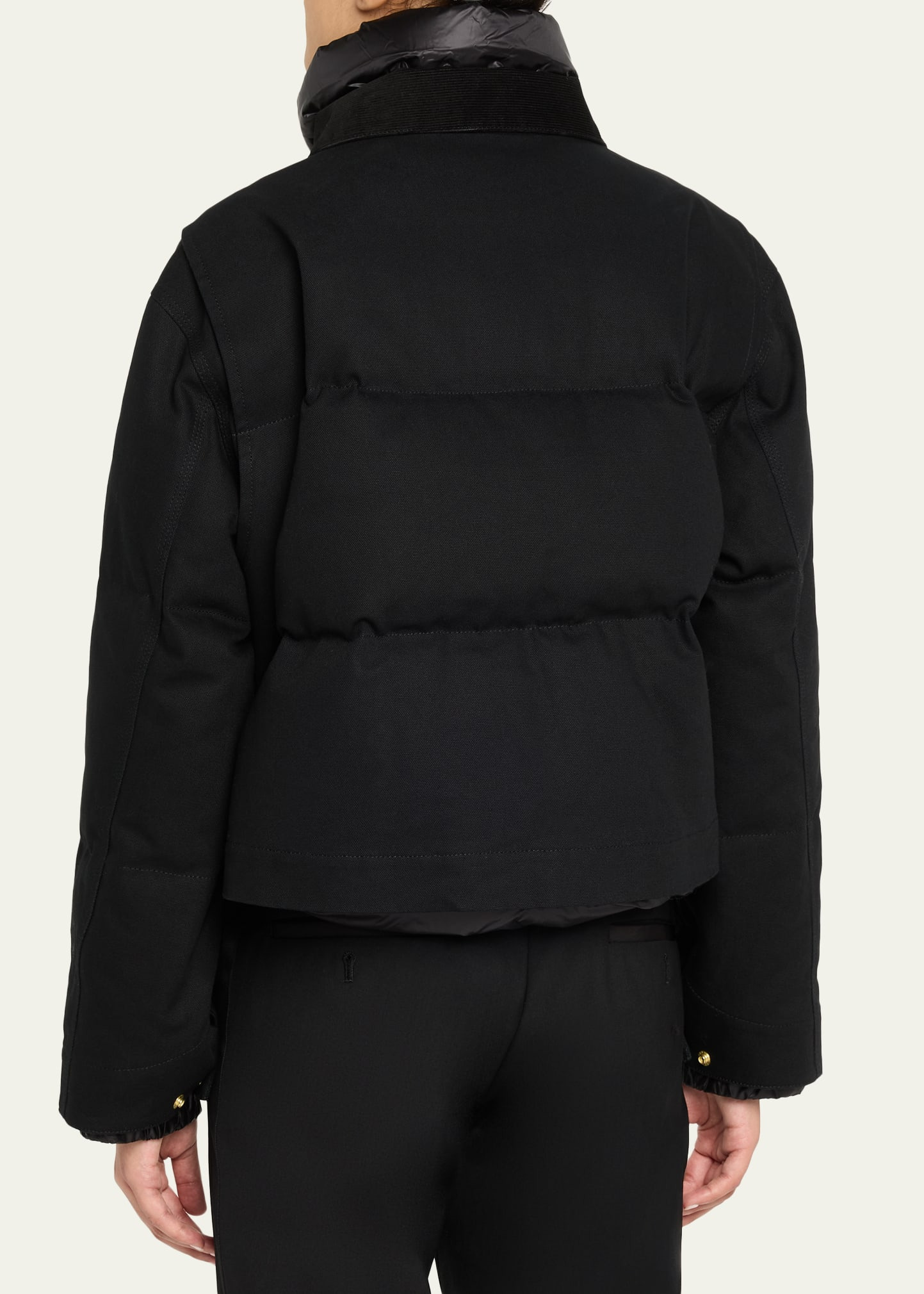 x Carhartt WIP Duck Puffer Barn Jacket - 3