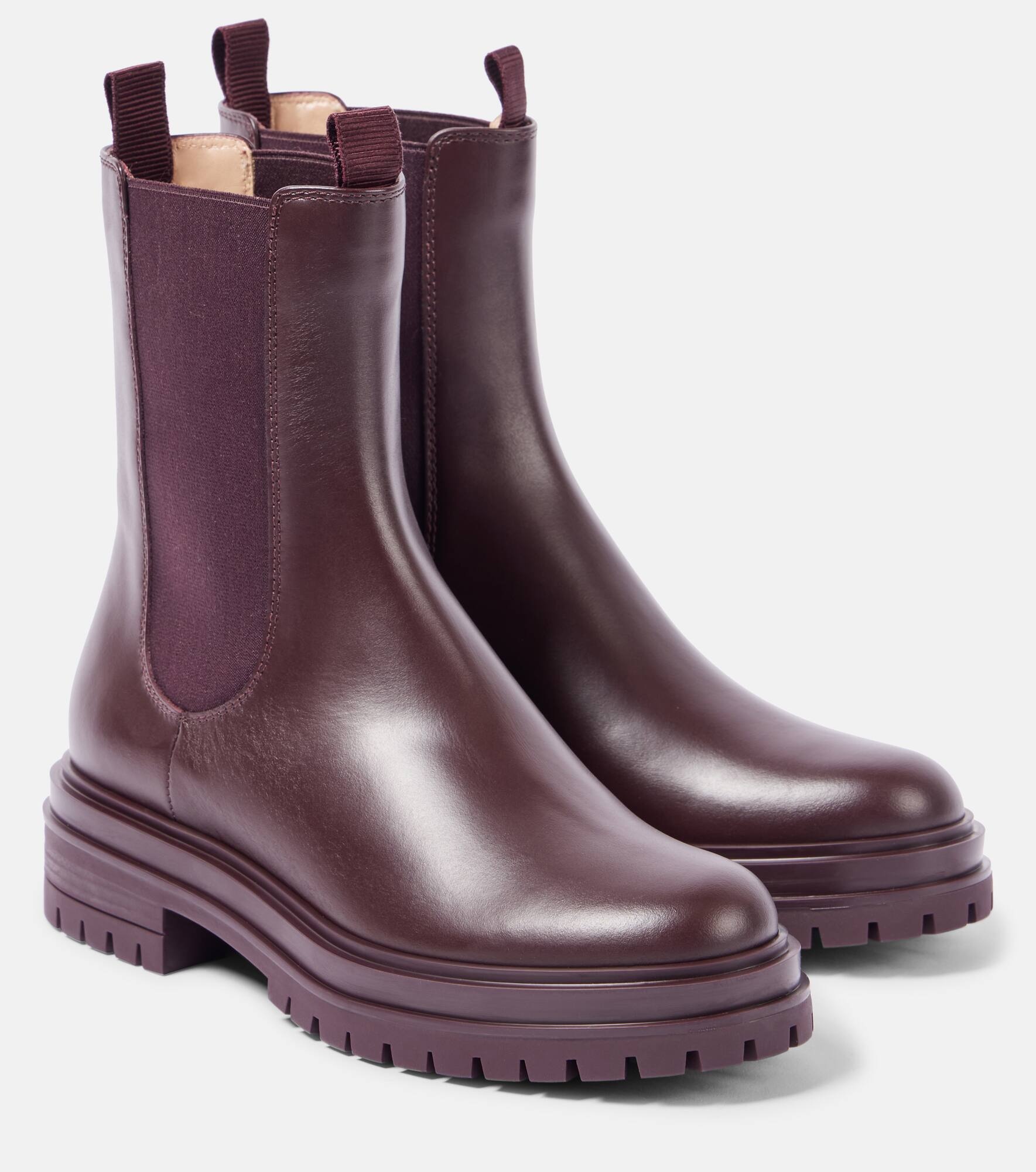 Chester leather Chelsea boots - 1