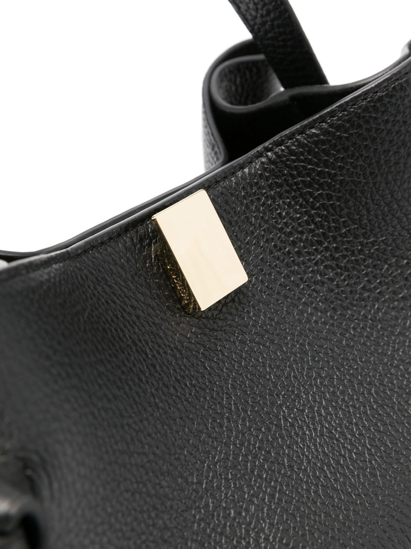 Yuzefi Gyoza Leather Tote Bag 4