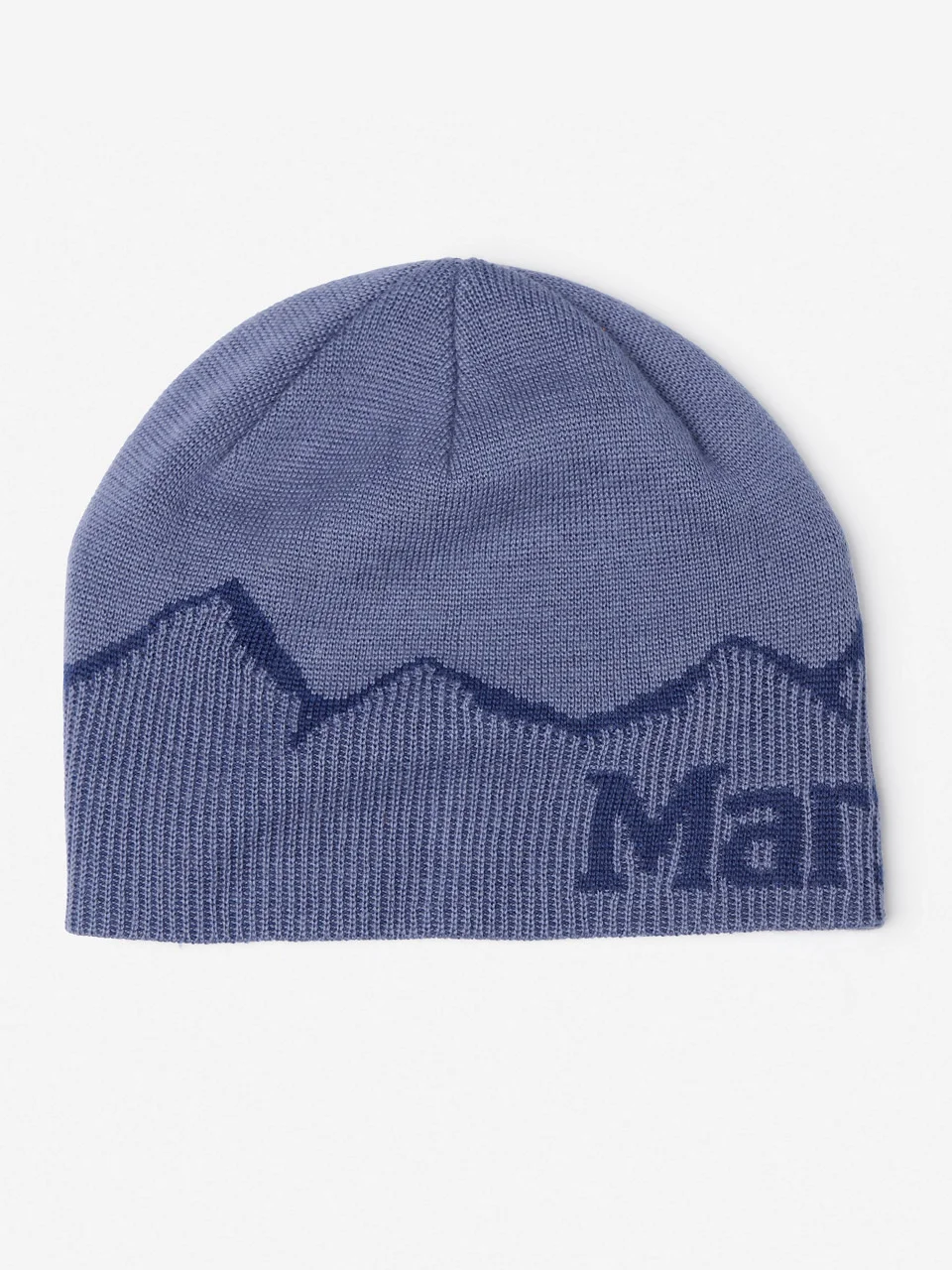 Mountainscape Wool Beanie - 1