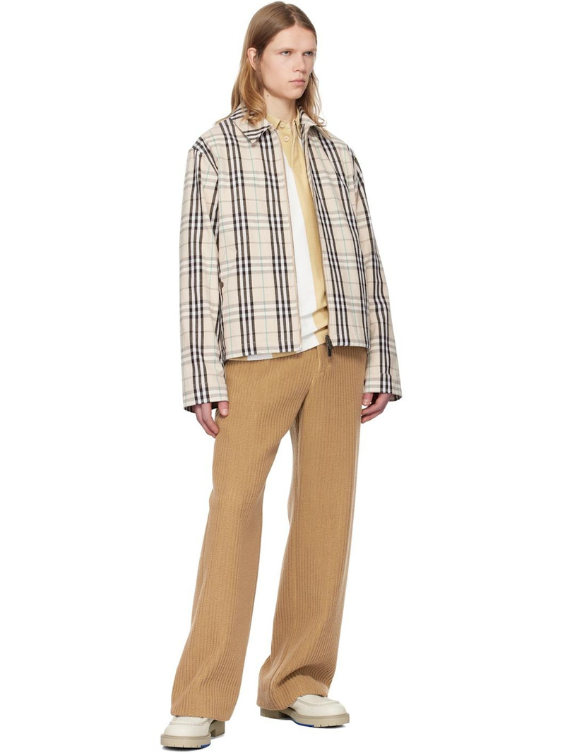 Burberry Brown Corduroy Trousers outlook