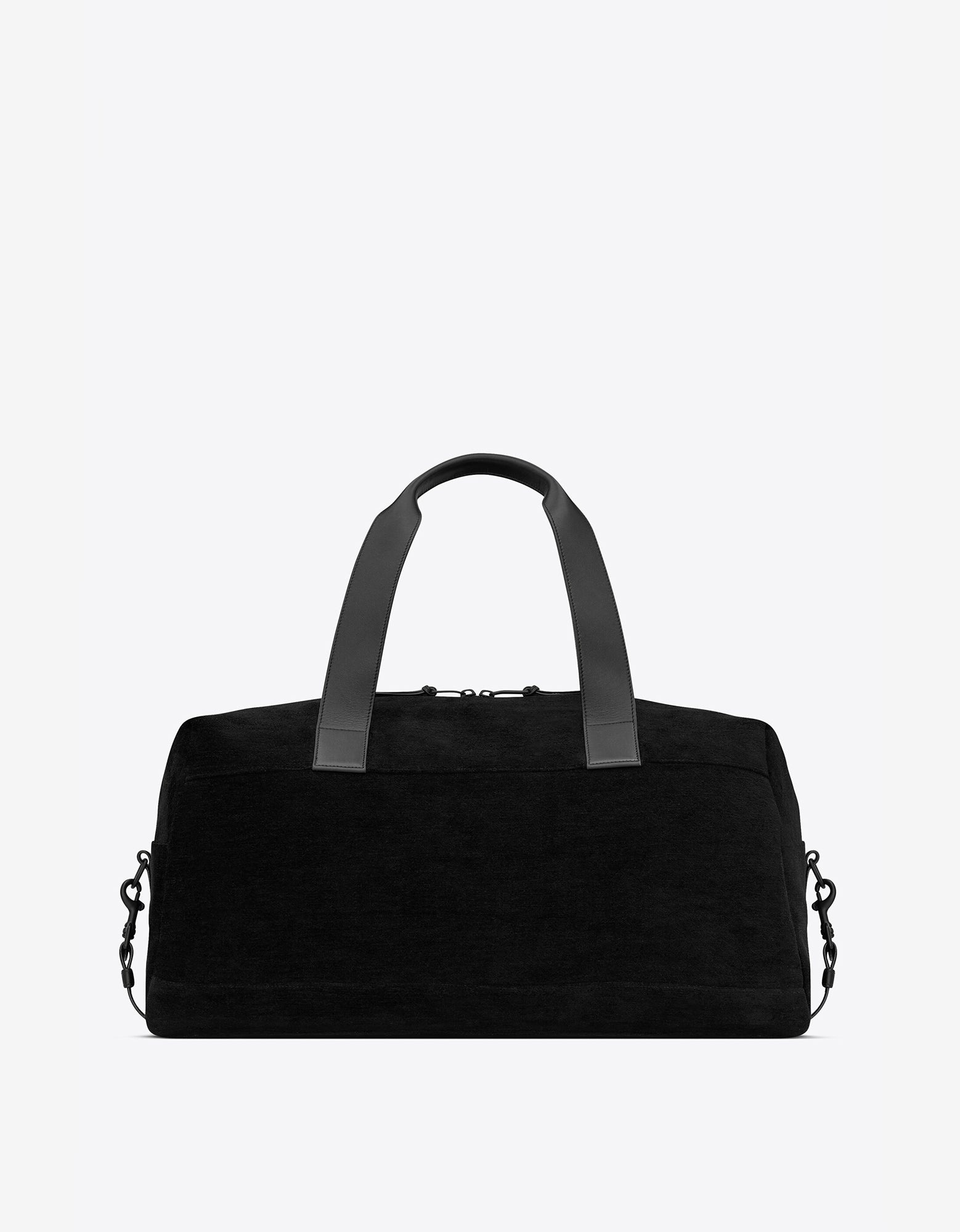 Black Logo Duffle Bag - 2