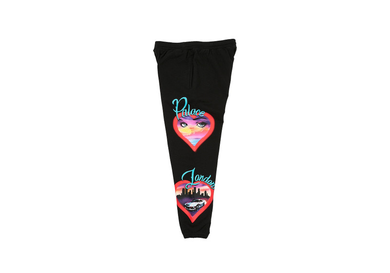 PALACE PALACE FOREVER JOGGER BLACK outlook