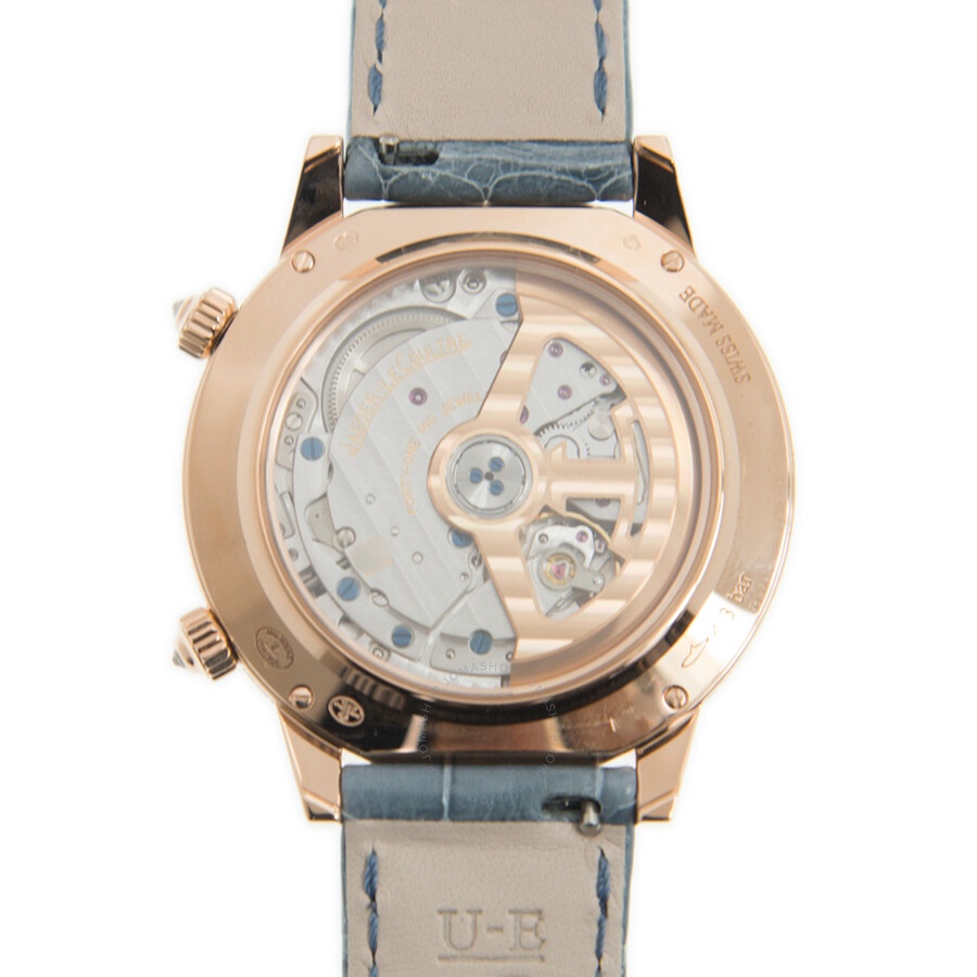 Jaeger LeCoultre Rendez-Vous Moon Serenity Automatic Diamond Blue Dial Ladies Watch Q3522480 - 3