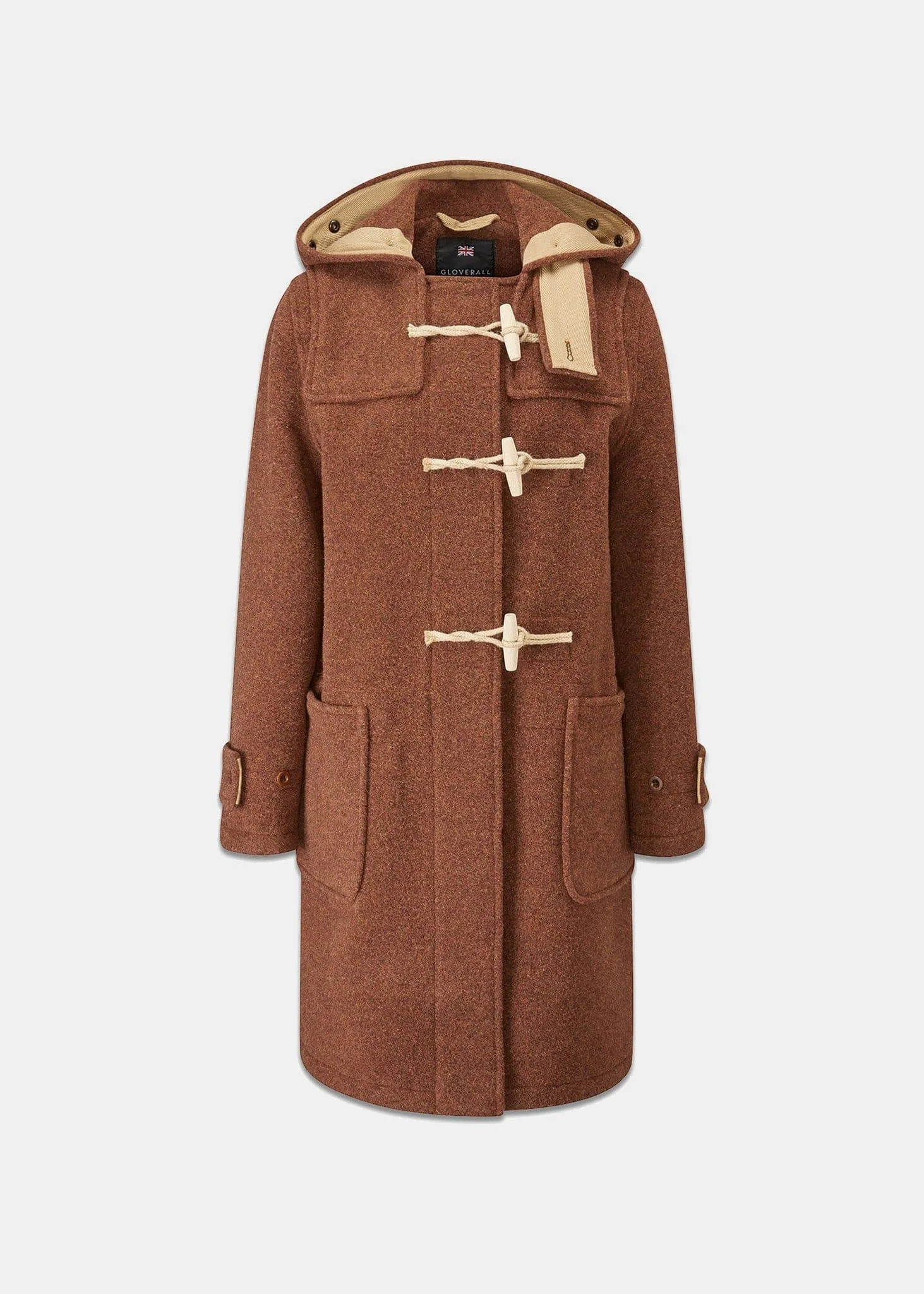 Women's Original Monty Duffle Coat Rust - 1