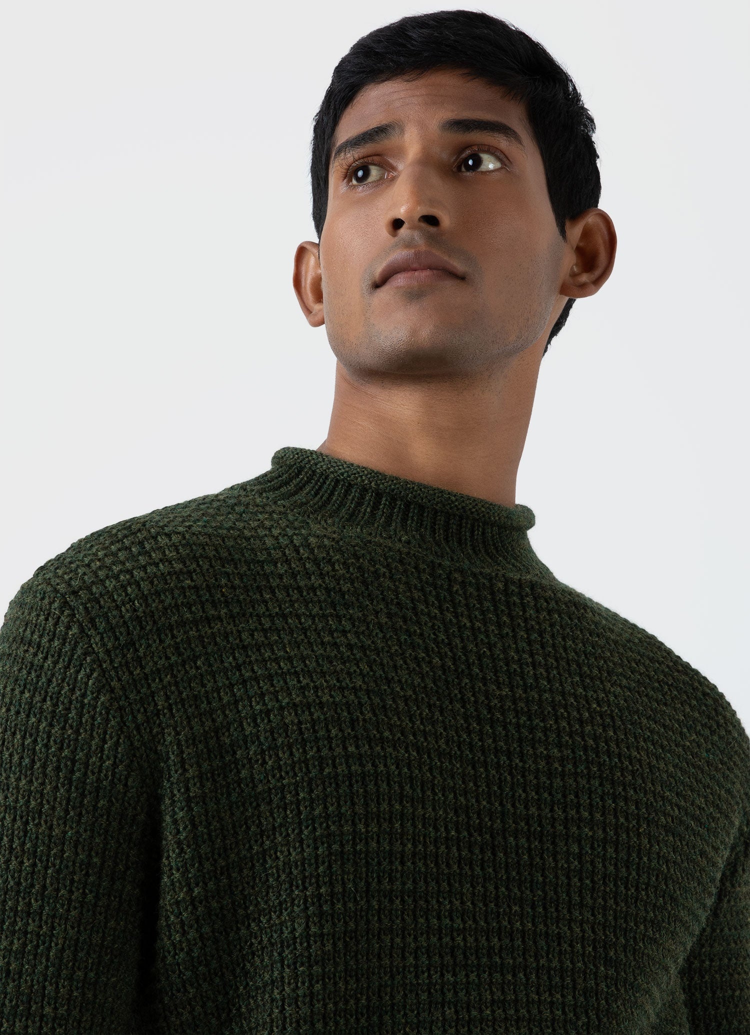 Merino Fisherman Jumper - 6