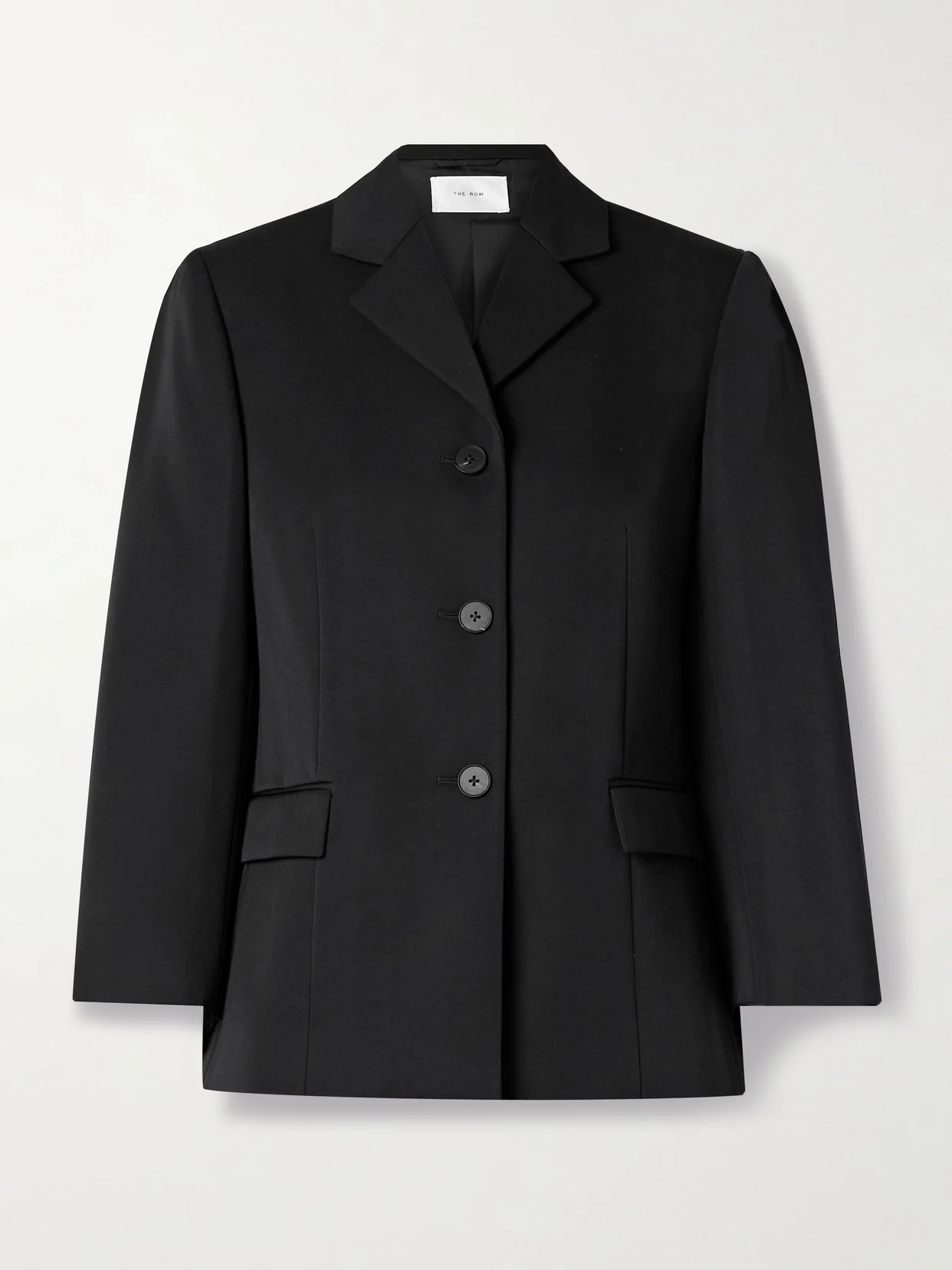 Eudora Wool-gabardine Blazer - 1