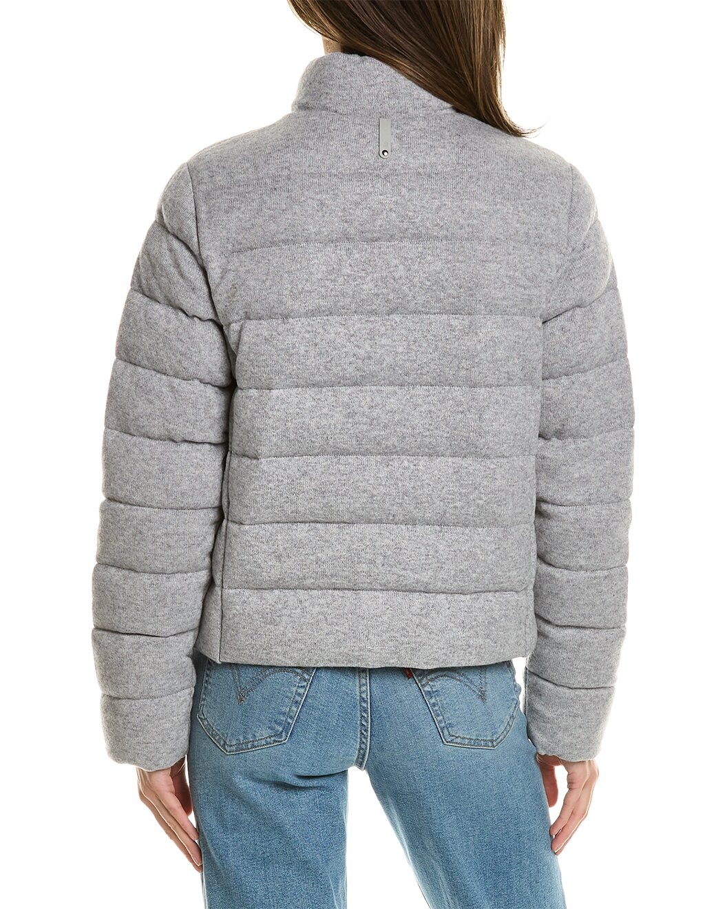 Mackage Melia Wool & Cashmere-Blend Down Jacket - 3