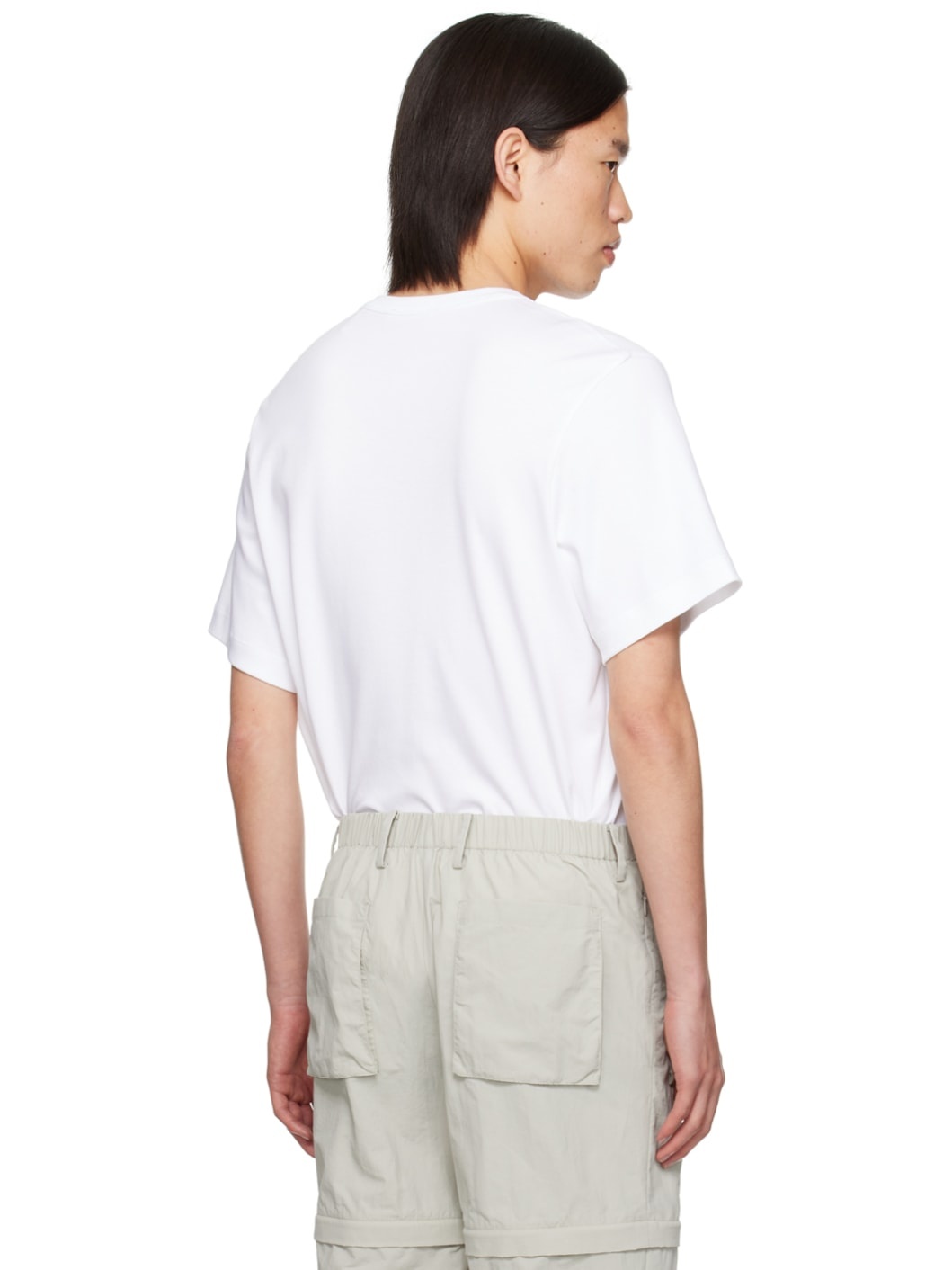 White Plaque T-Shirt - 3