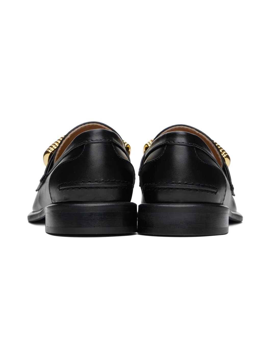 Black Popcorn Loafers - 2