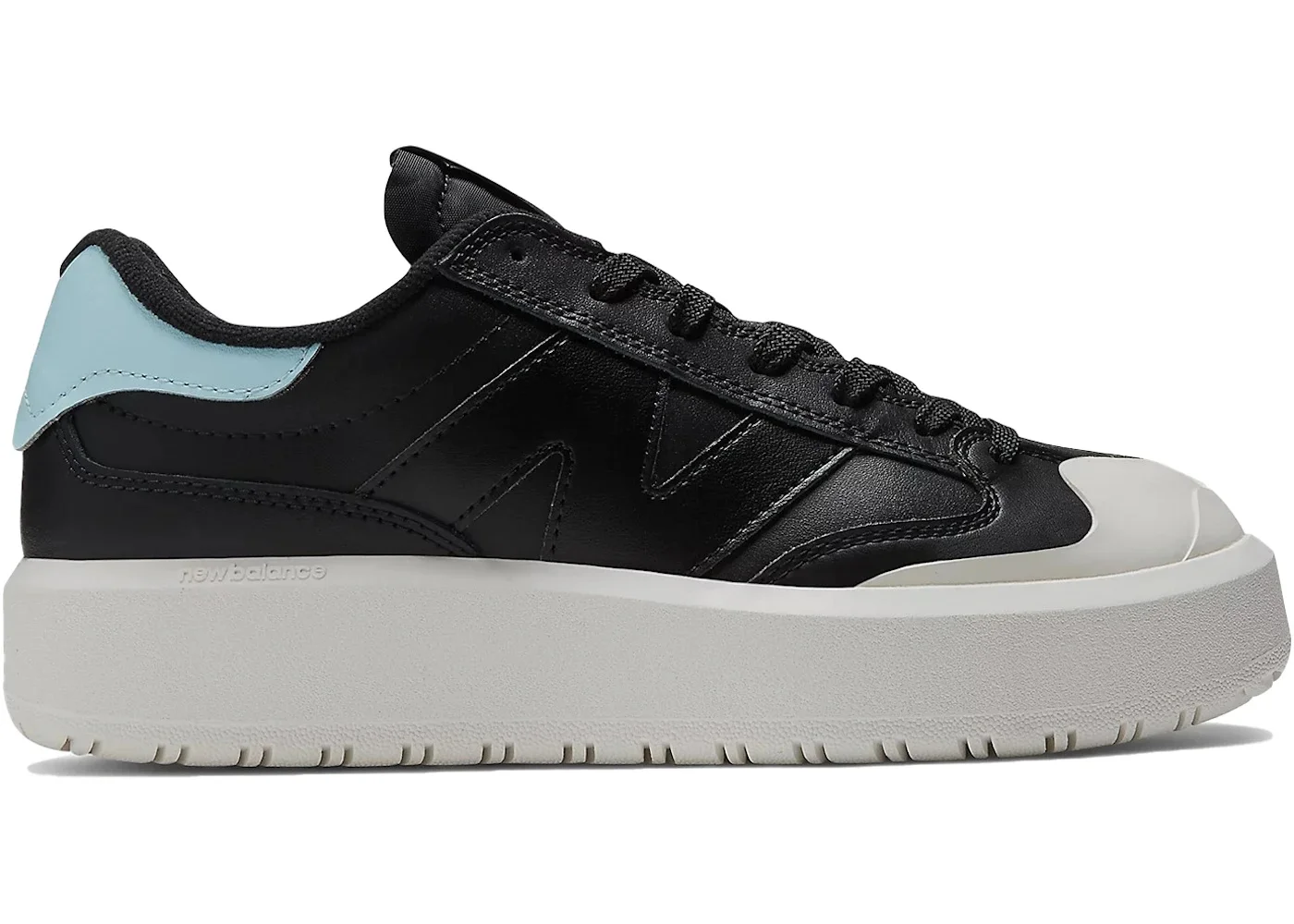 New Balance CT302 Black Bleach Blue - 1