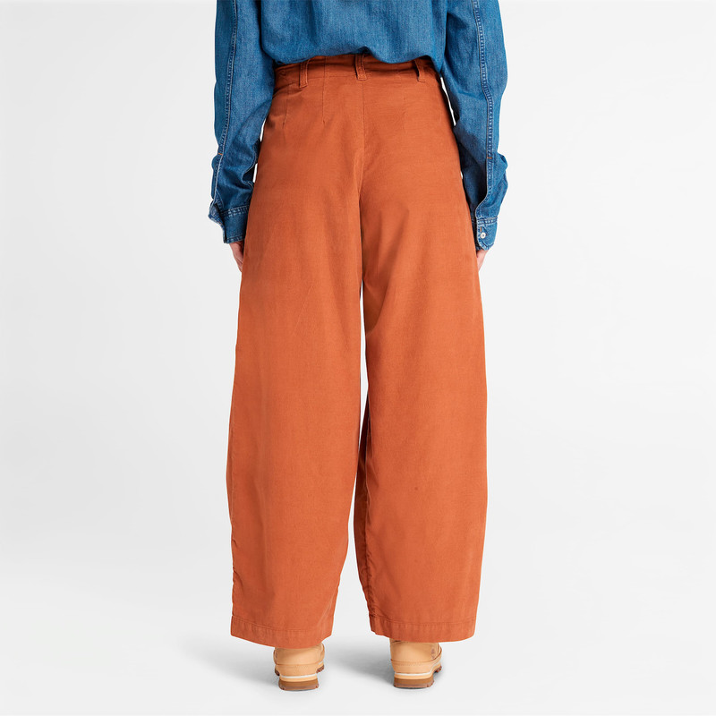 Women's Needle Corduroy Wide Leg Pant 11