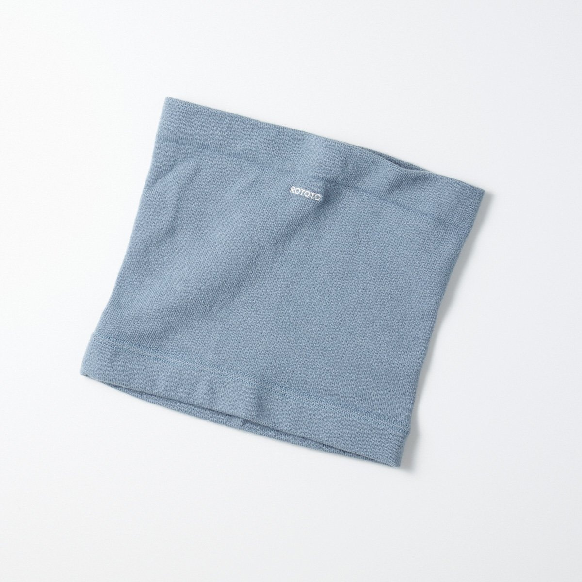 ROT-5133-LBLU ROTOTO - Stretchy Tube Neck Scarf - Light Blue - 1