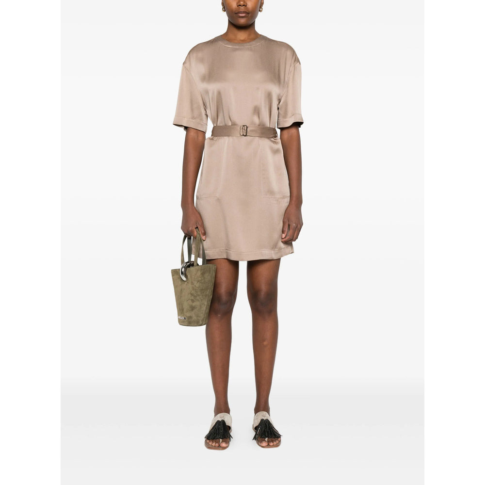 Brunello Cucinelli Neutrals Dresses - Day Dresses Women - 4