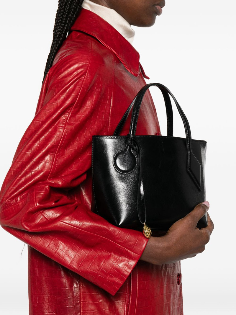 Liffner Sprout charm-detail tote bag outlook