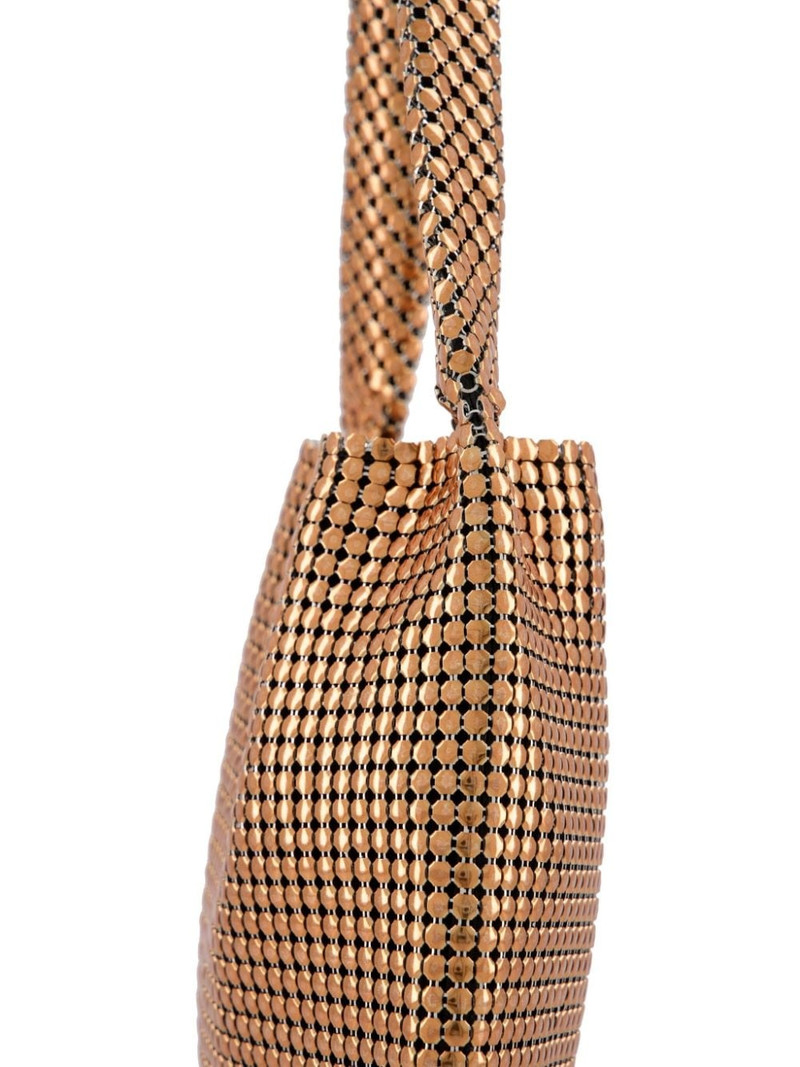 Pixel chainmail tote bag 7