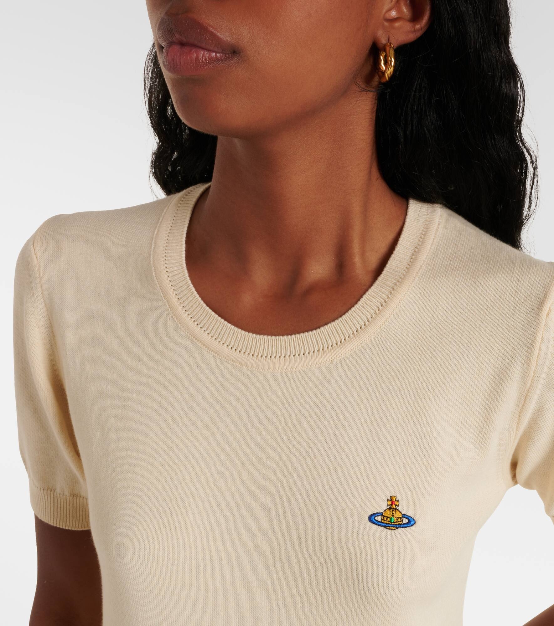 Bea cotton and cashmere sweater - 5