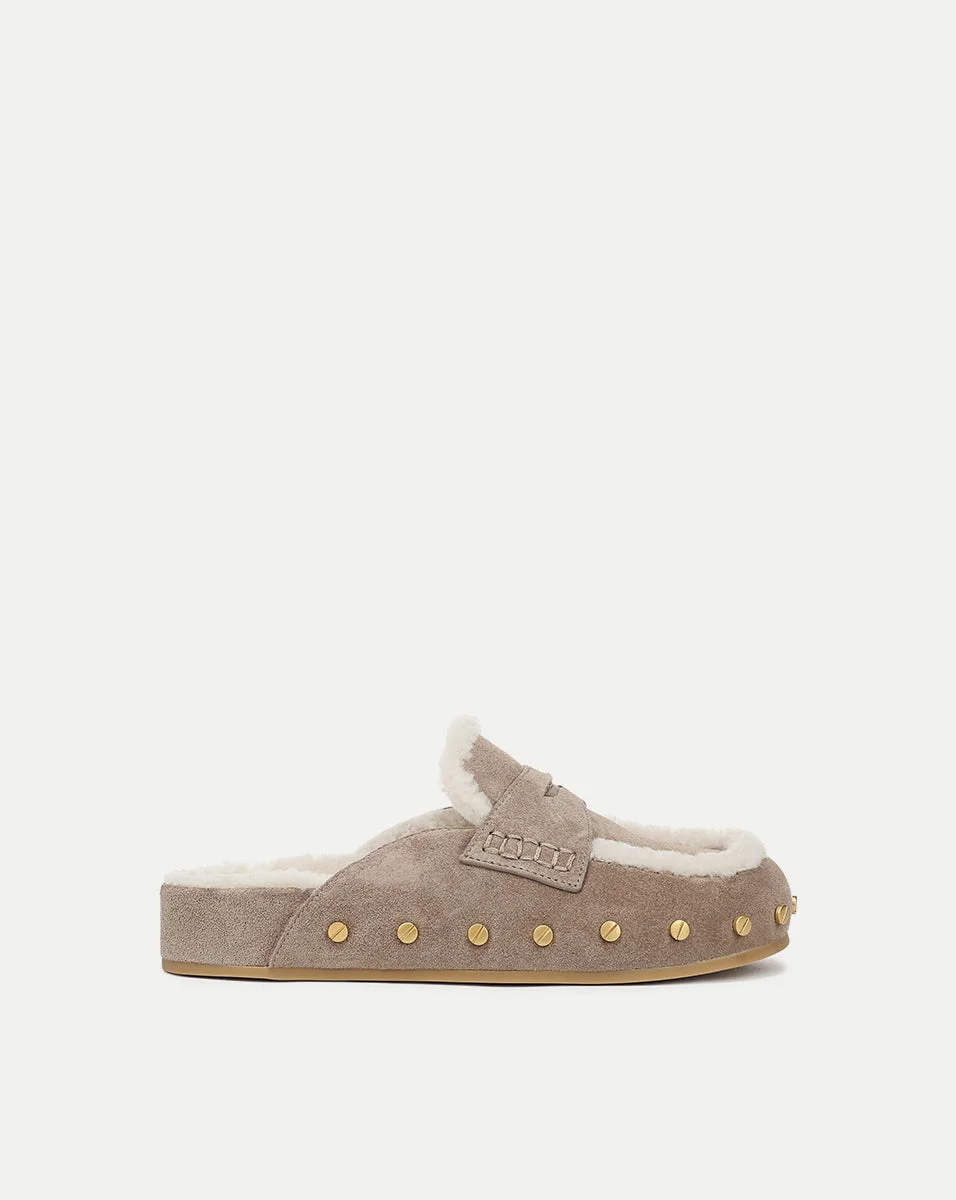 FENIX SHEARLING MULE - 1
