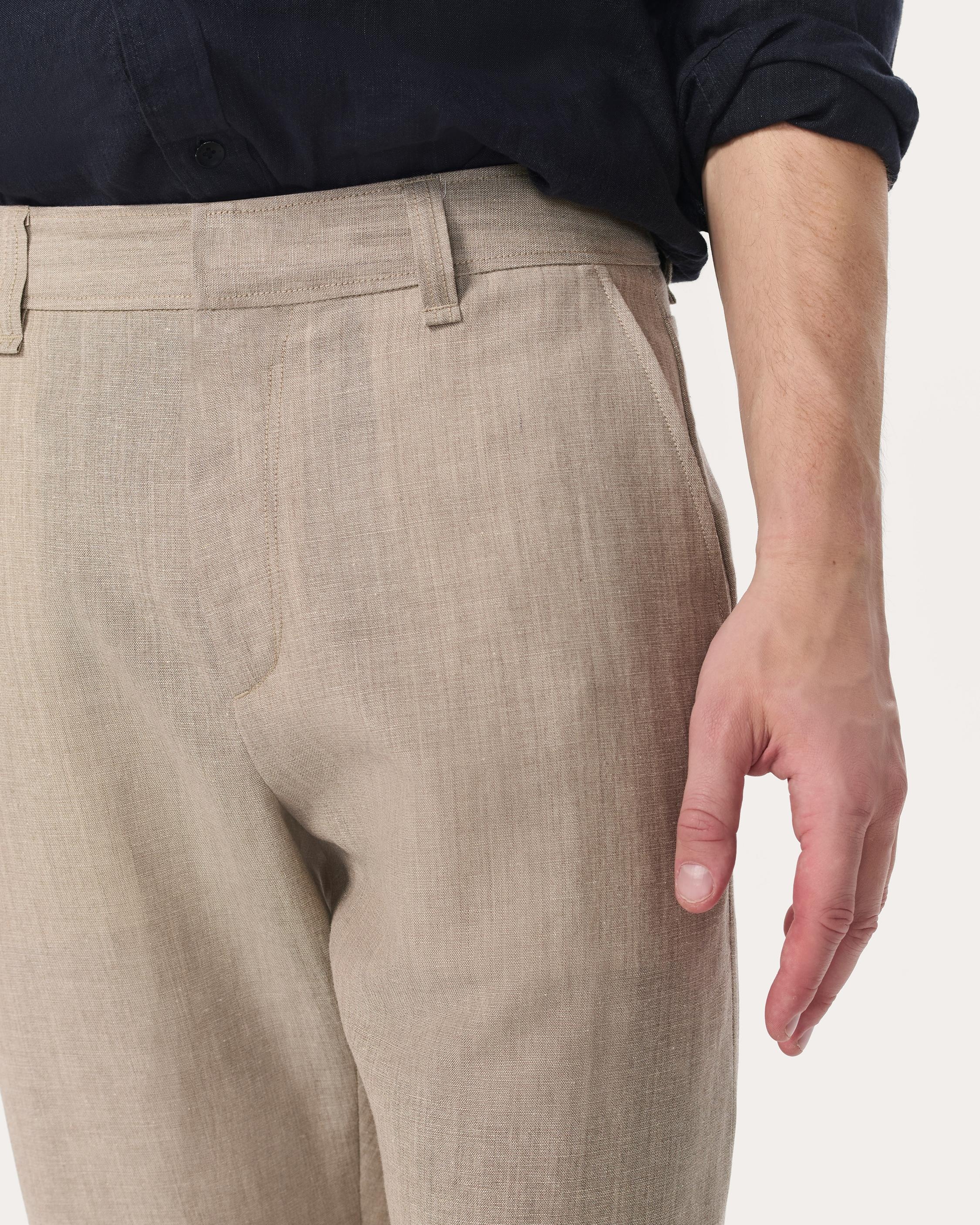 Evan Wool-Blend Trousers - 4
