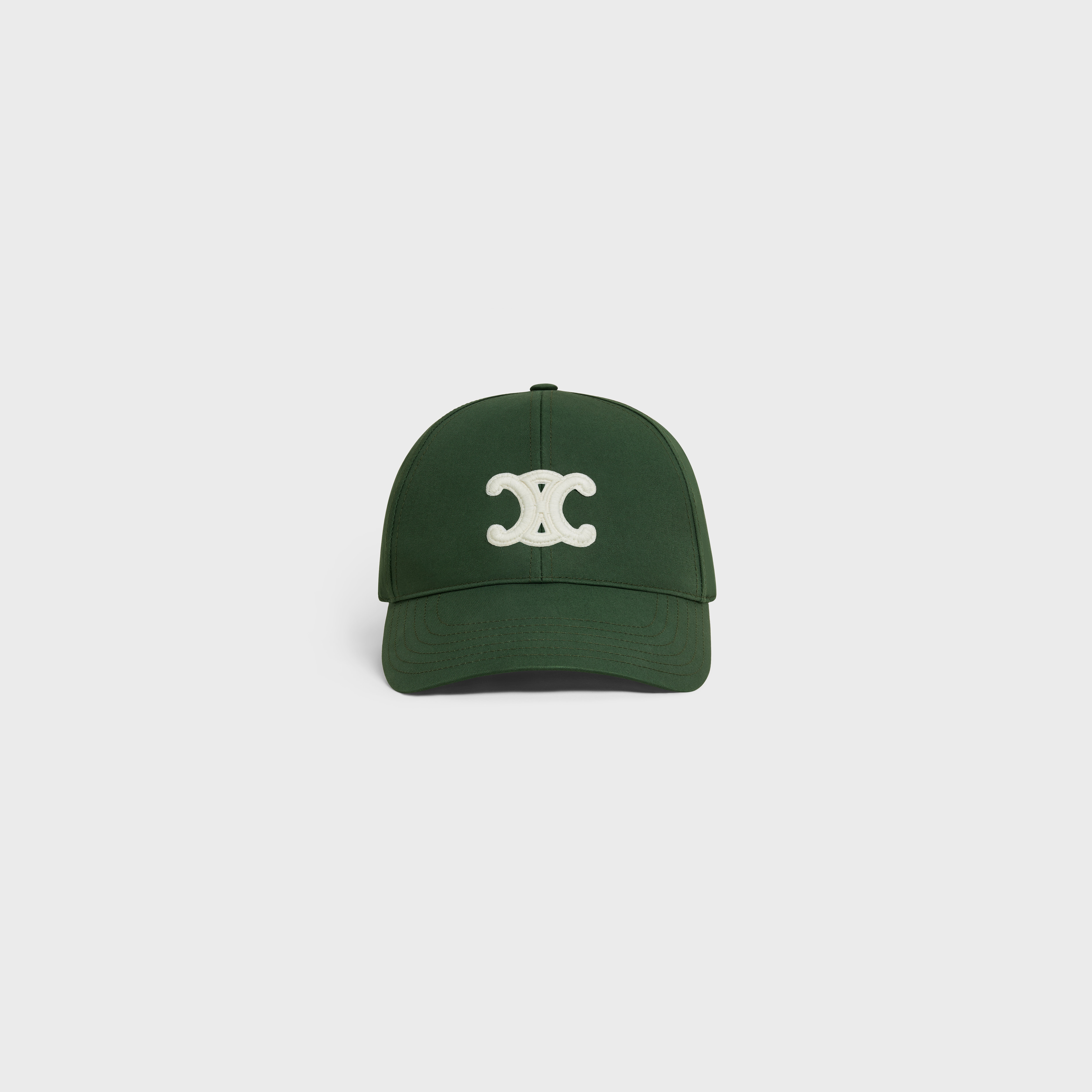 triomphe baseball cap in cotton - 2