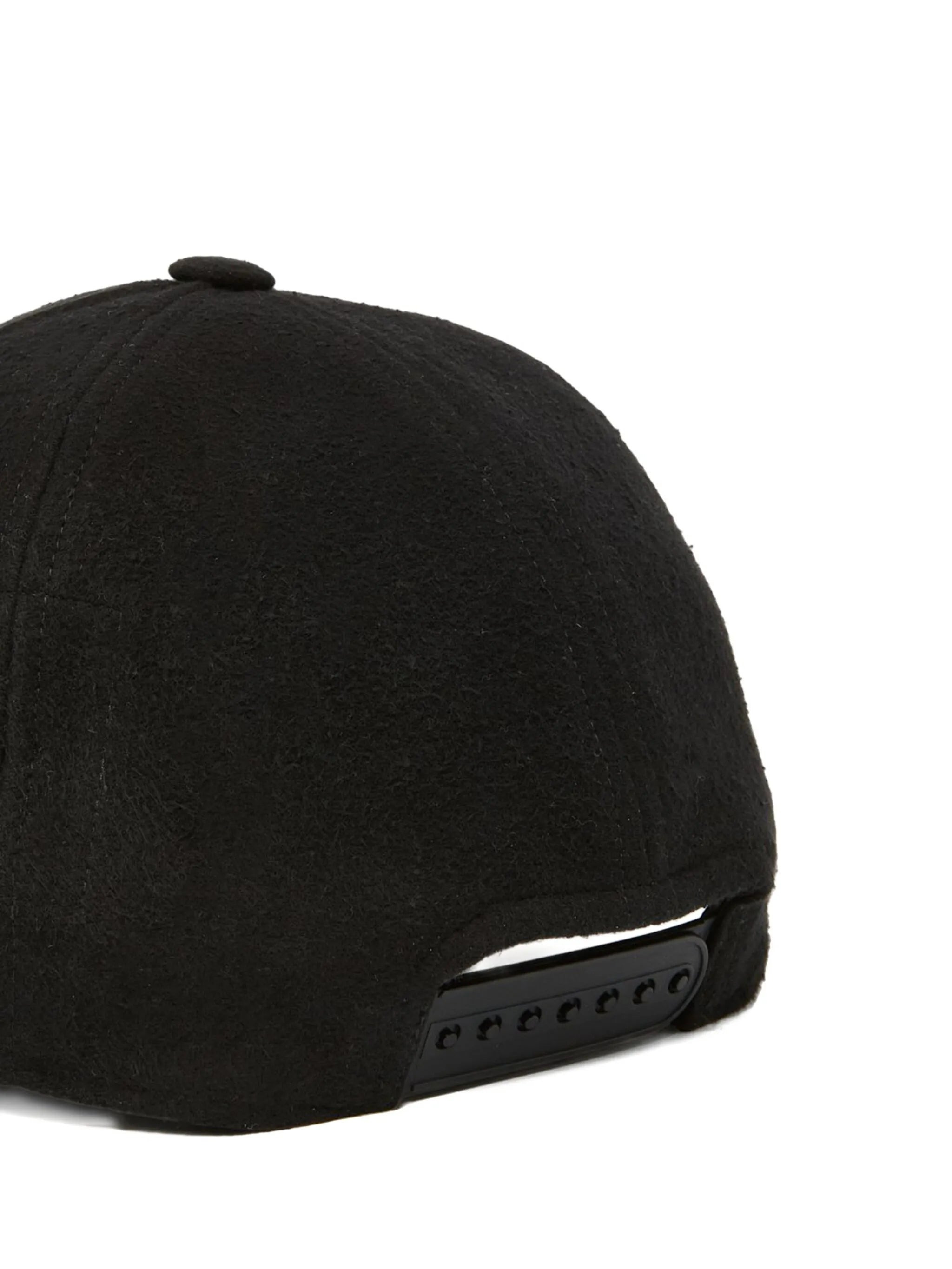 Rick Owens Drkshdw Logo-embroidered Baseball Cap - 4