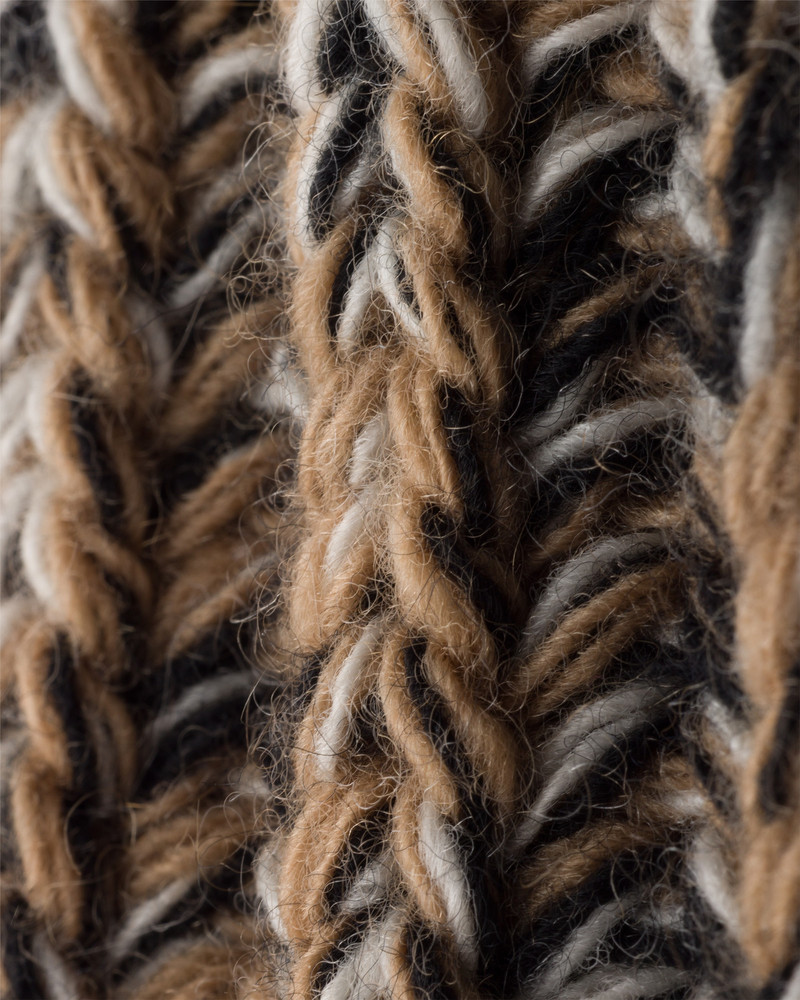 Mélange knit beanie 3