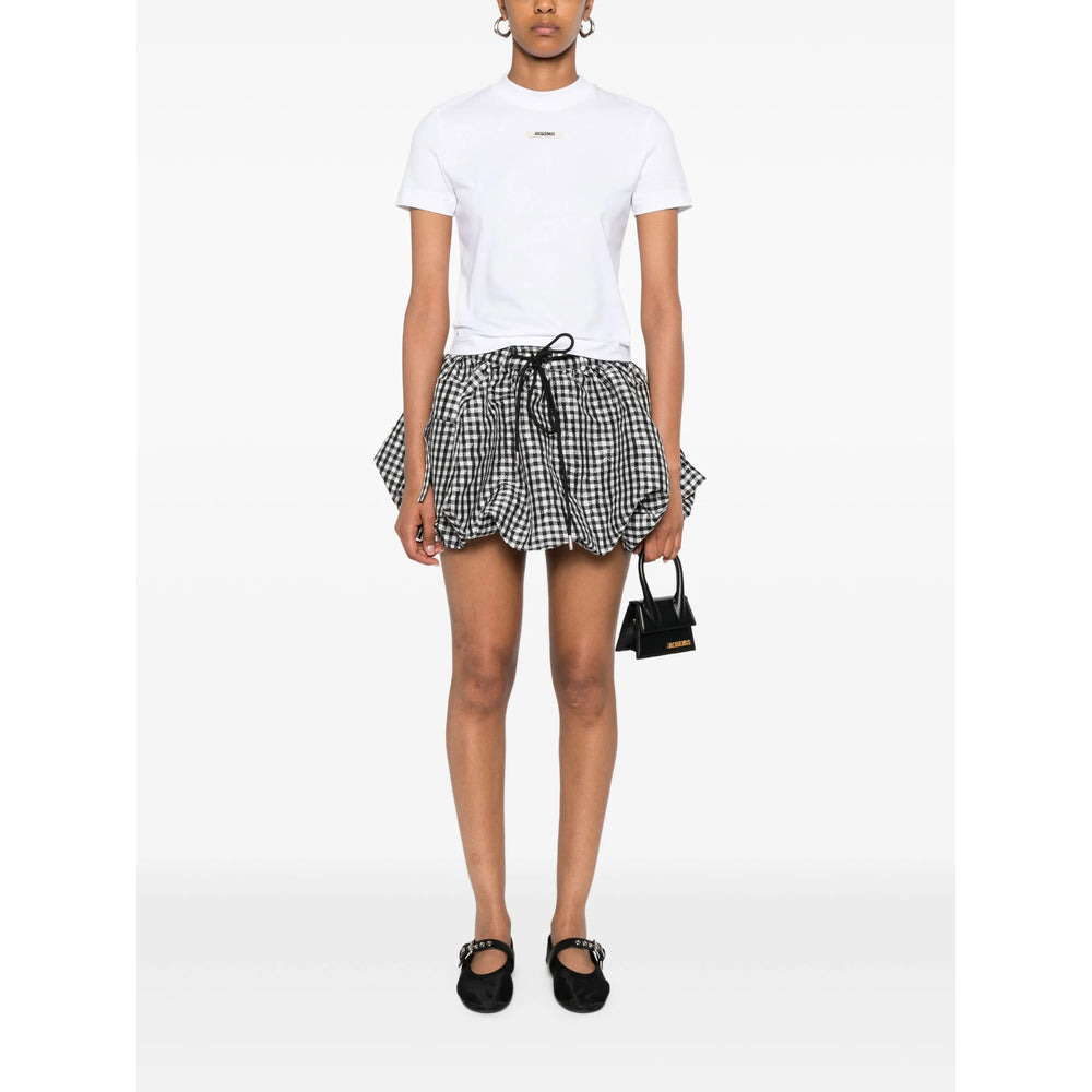 Jacquemus White Tops - T-Shirts & Jerseys Women - 5
