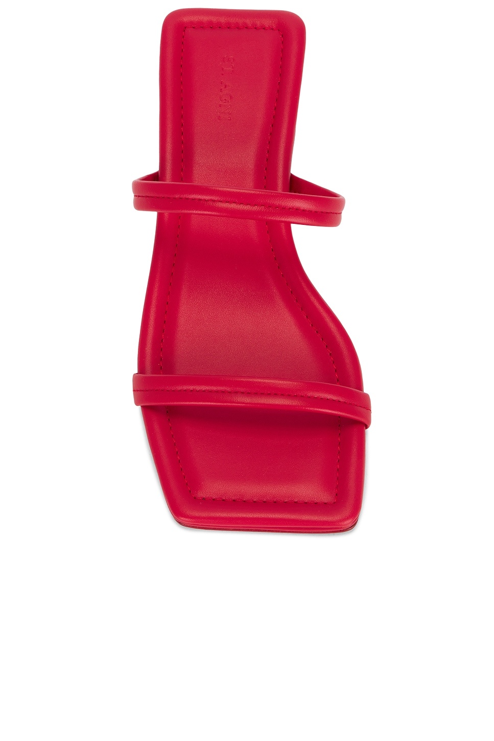 Fine Strap Kitten Heel - 4
