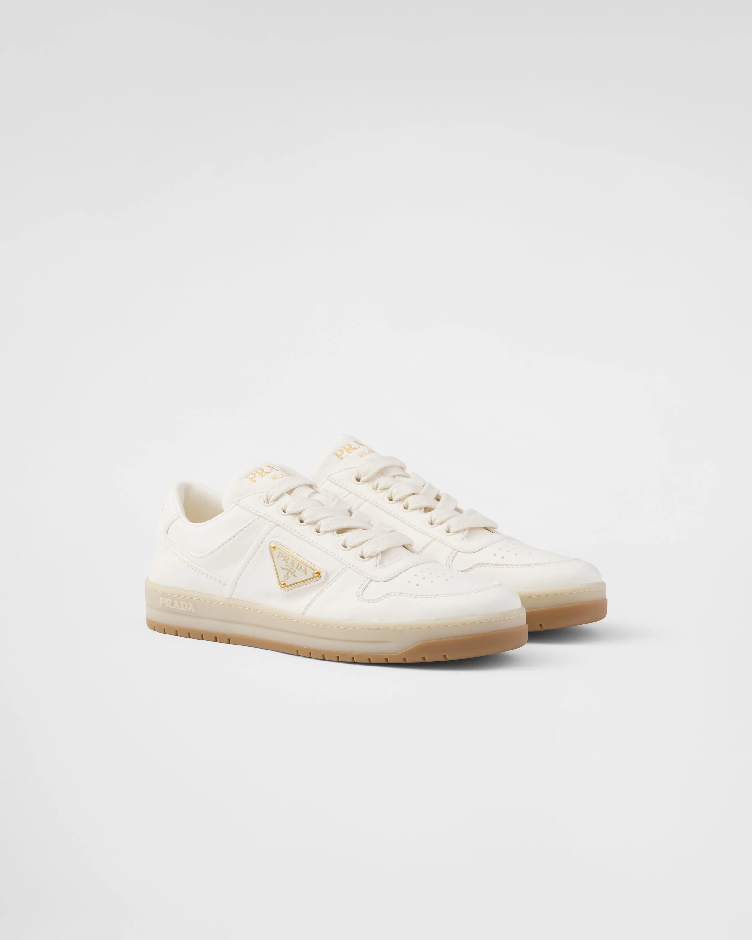 Downtown nappa leather sneakers - 1