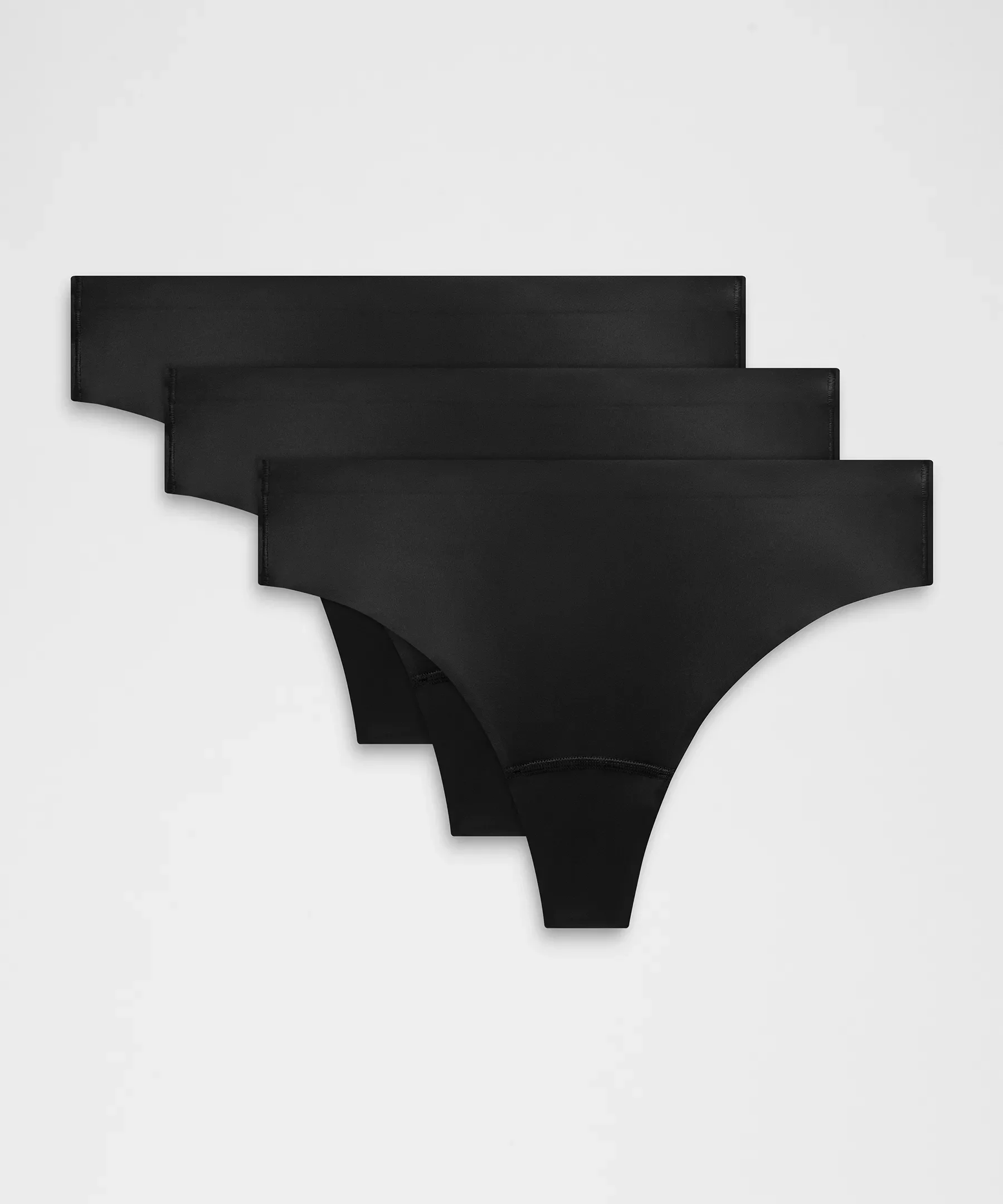 Nulu Added Absorbency Extra-High-Rise Thong Underwear *3 Pack - 1