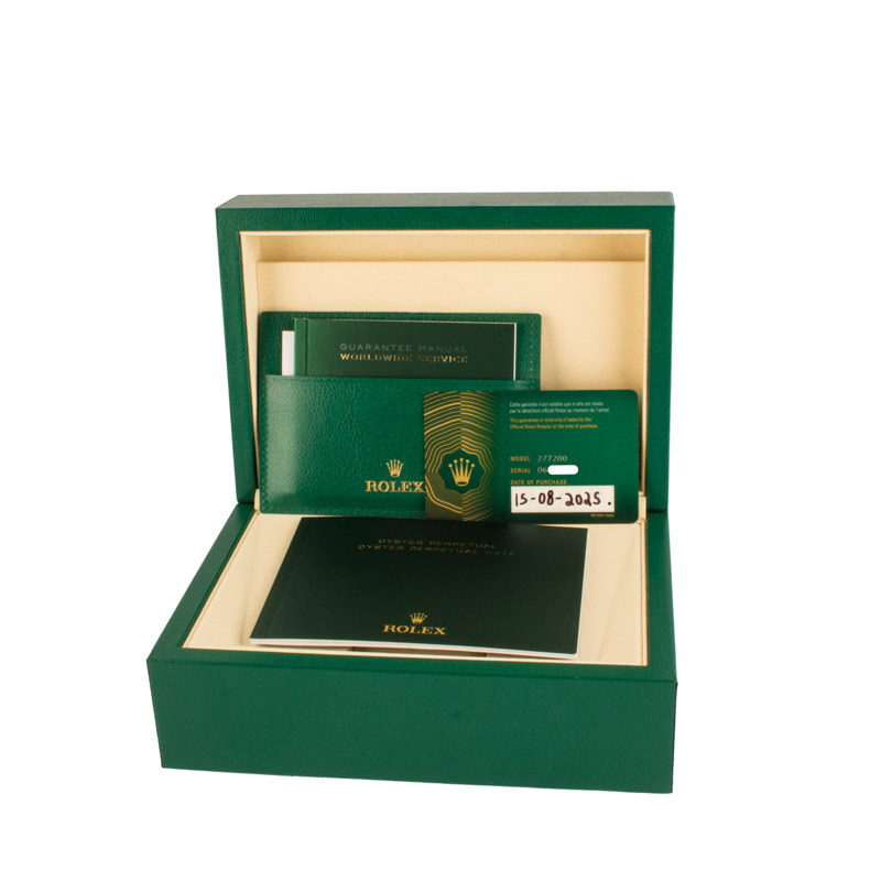Rolex Oyster Perpetual 31 ref 277200 Pistachio Dial - 4