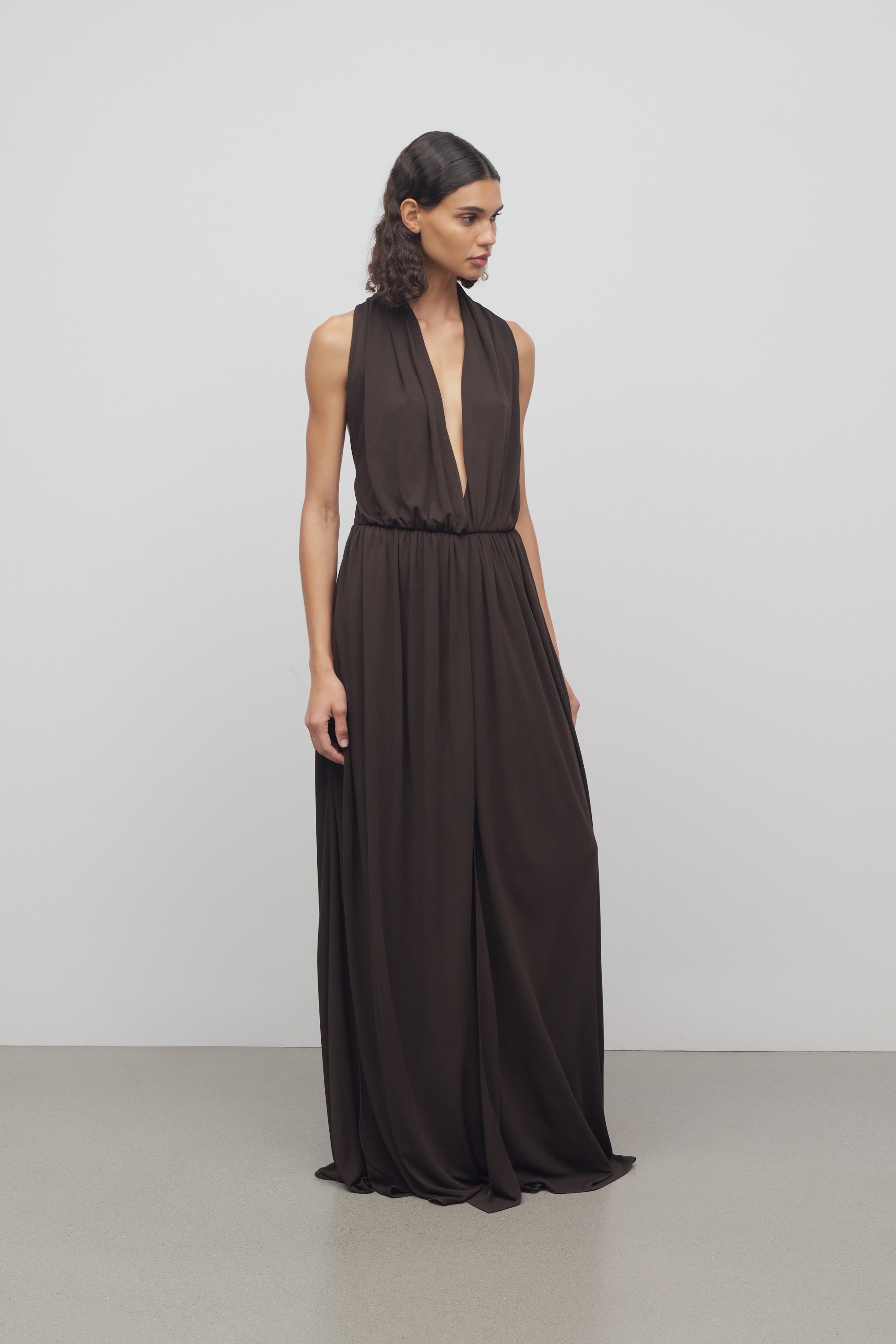 Pharao Dress in Viscose - 4
