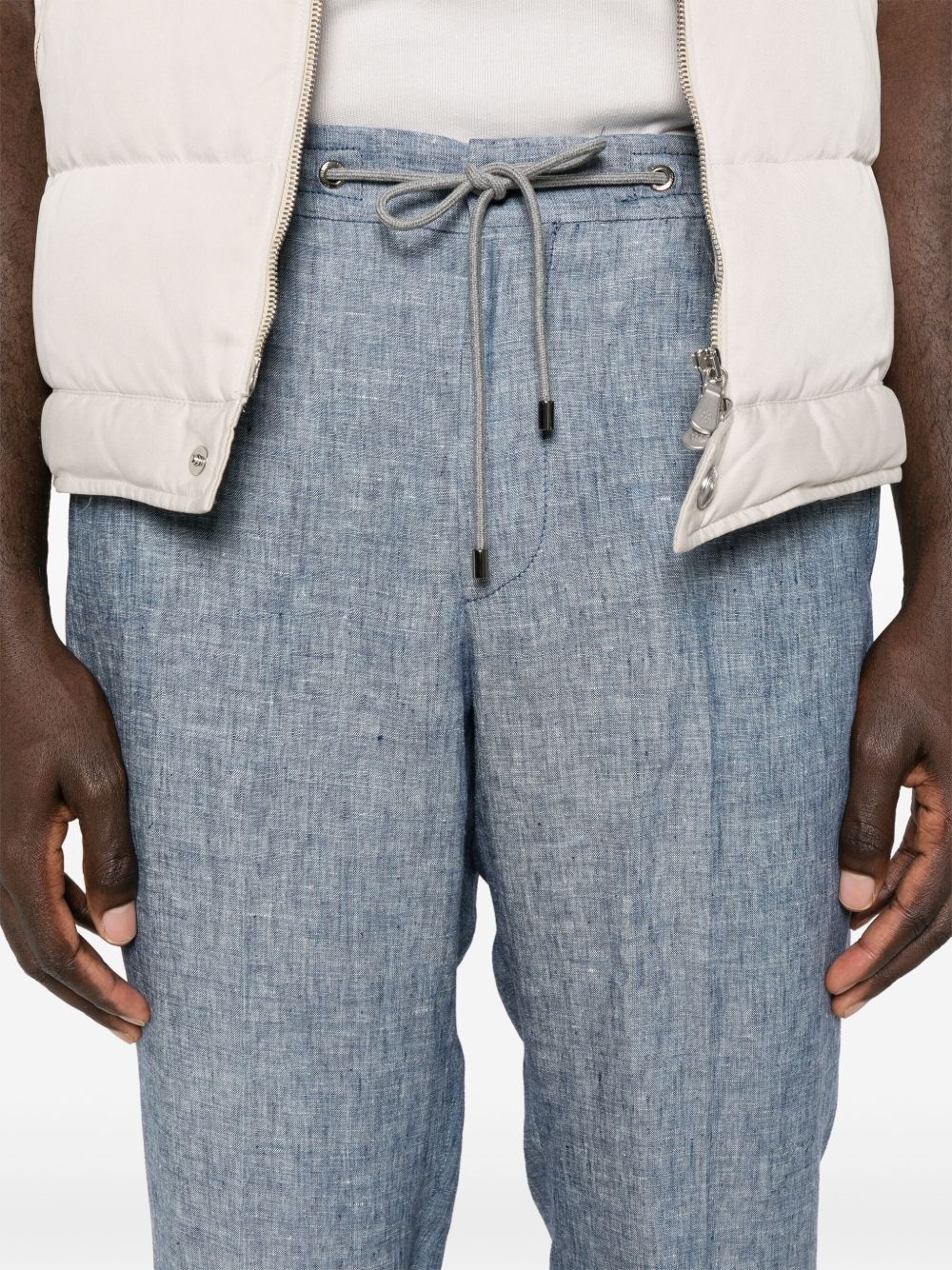 tapered-leg trousers - 5