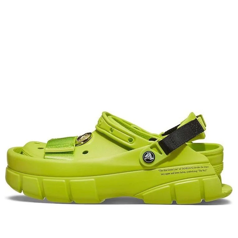 Crocs Sankuanz x Clog 'Lime Punch' 206900-3TX - 1