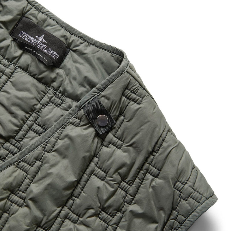 QUILTED LINER VEST 5