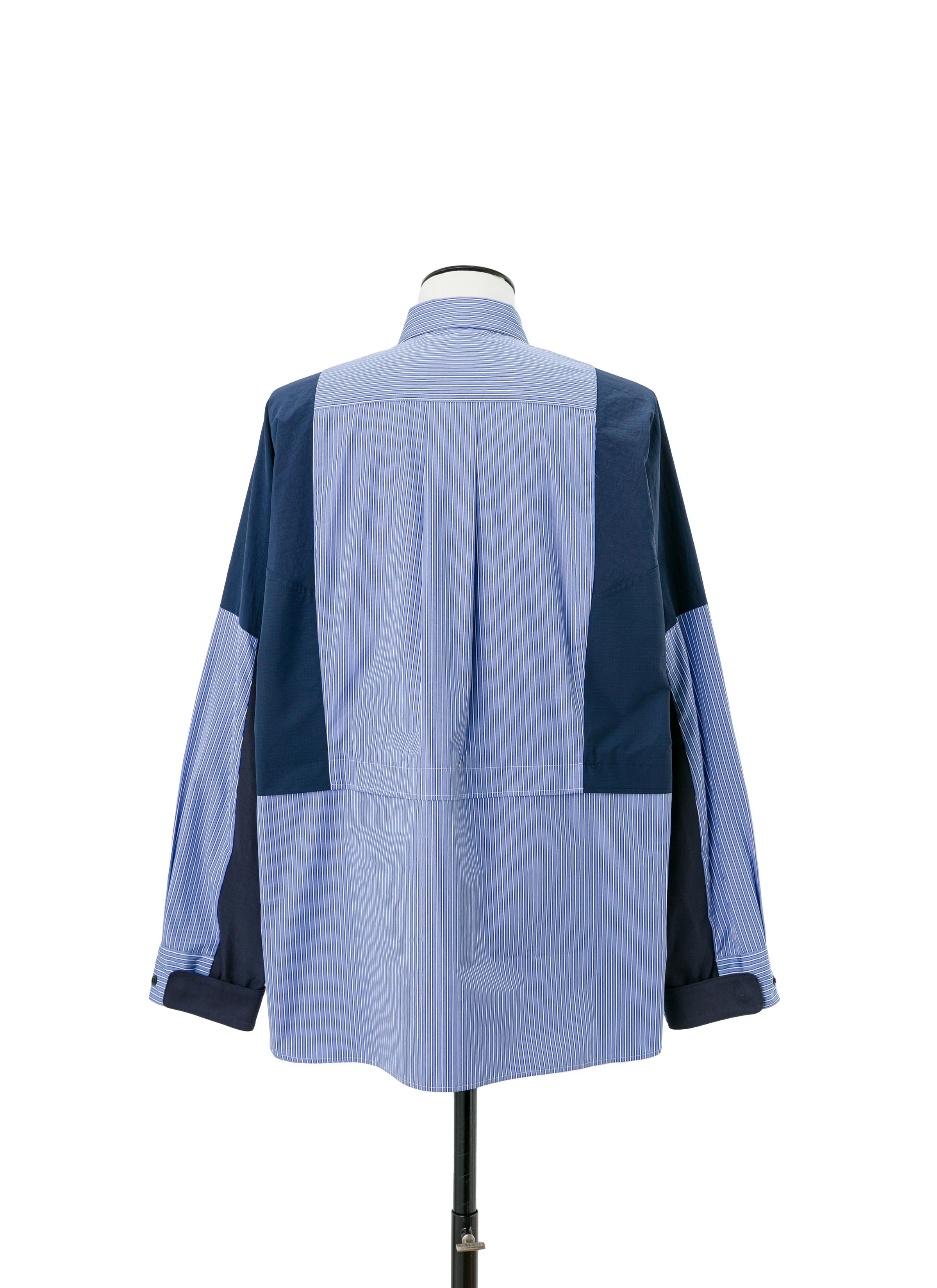 Poplin x Taslan nylon shirt - 5