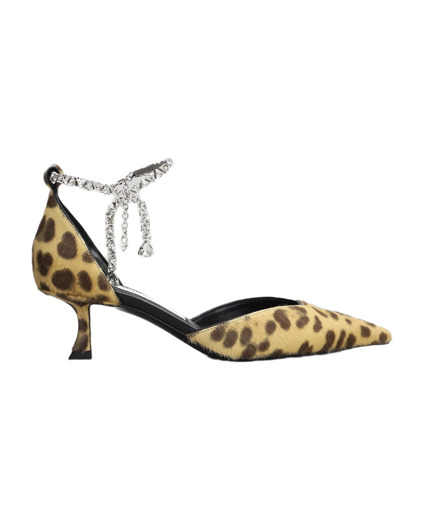 Stevie 50 Pumps In Animalier Pony Skin - 1