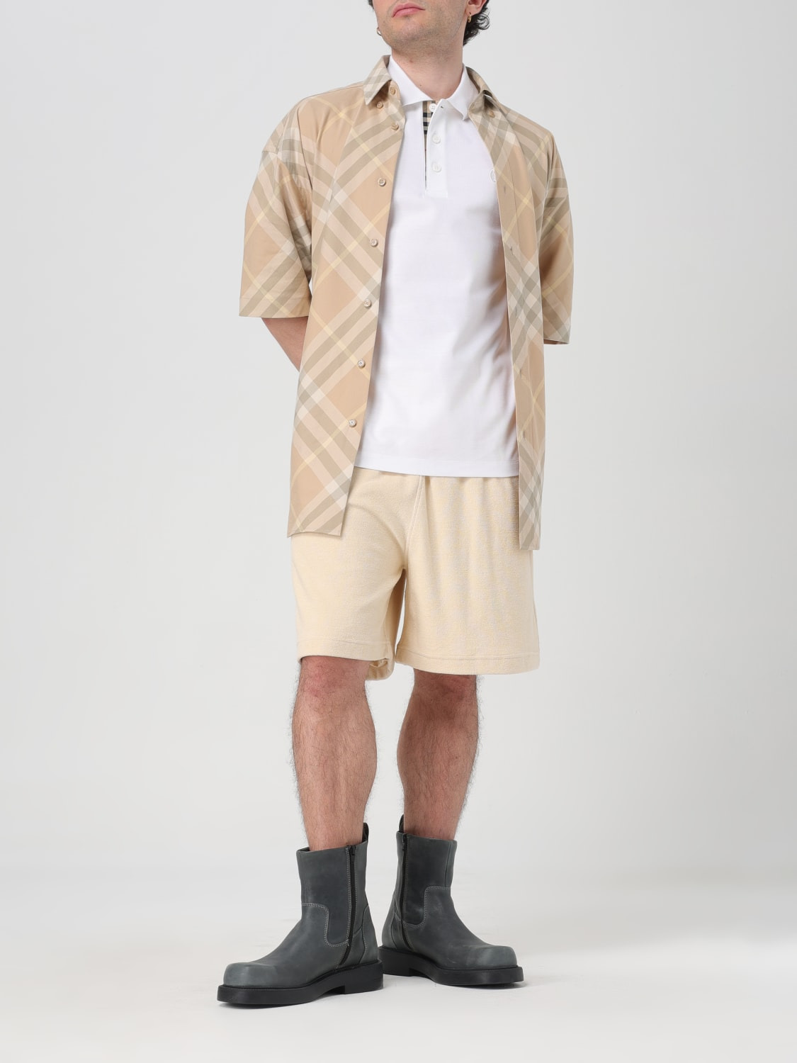 Burberry polo shirt for man - 2