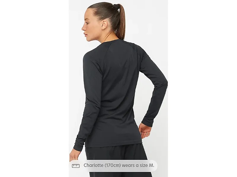 Salomon Sense Aero Seamless Long Sleeve - 3