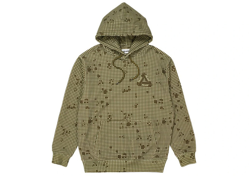 PALACE Palace Ammo Hood Olive outlook