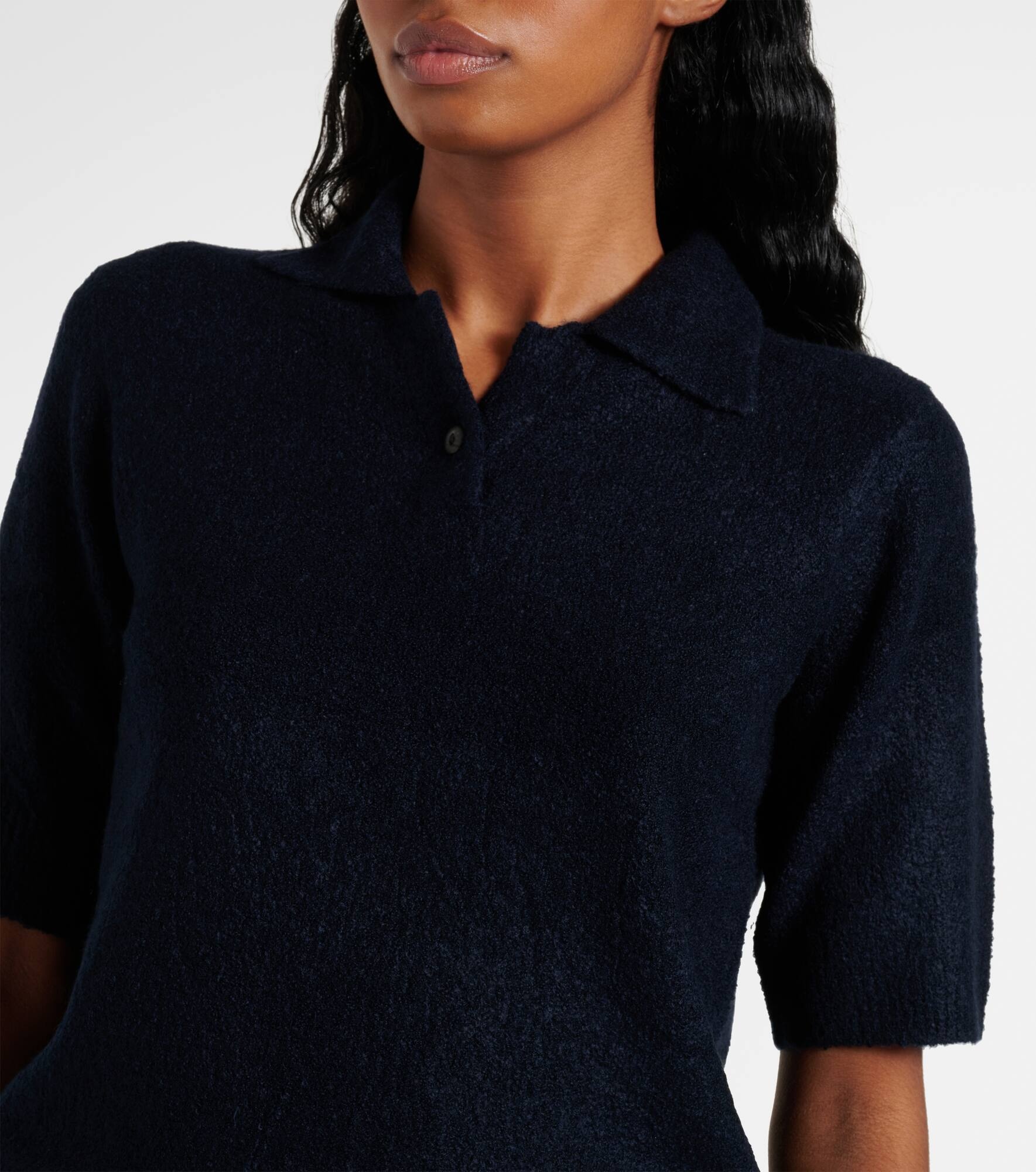 Silk and cashmere-blend sweater - 5